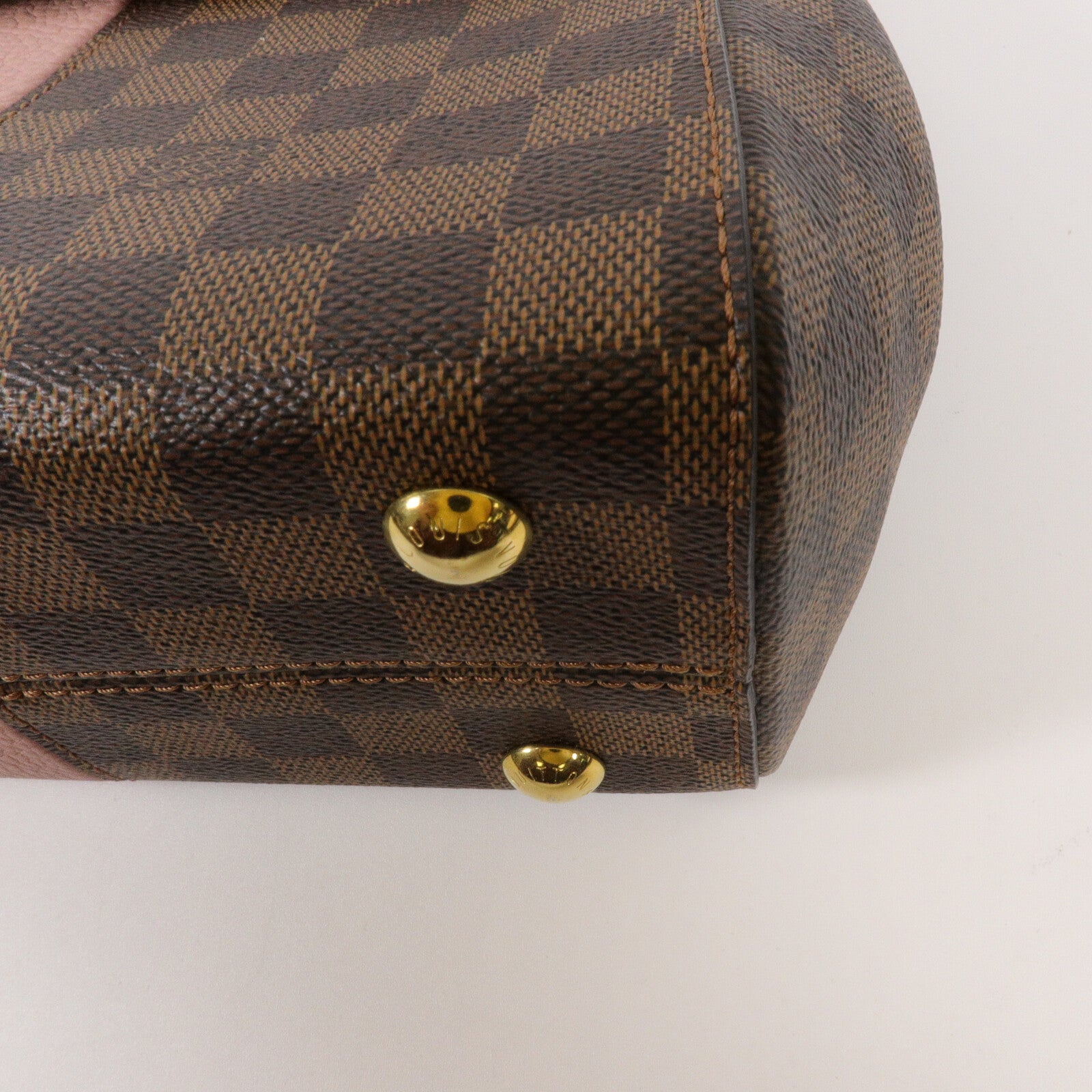 LOUIS VUITTON Damier Bond Street Magnolia手挽肩背兩用袋