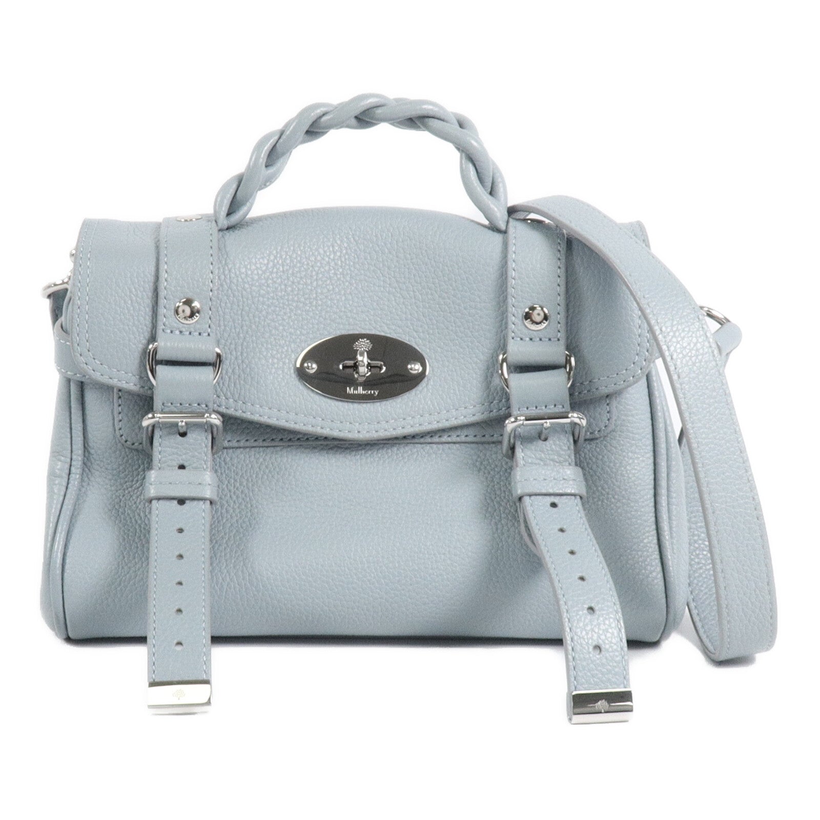 MULBERRY 牛皮皮革2 Way Shoulder手挽肩背兩用袋