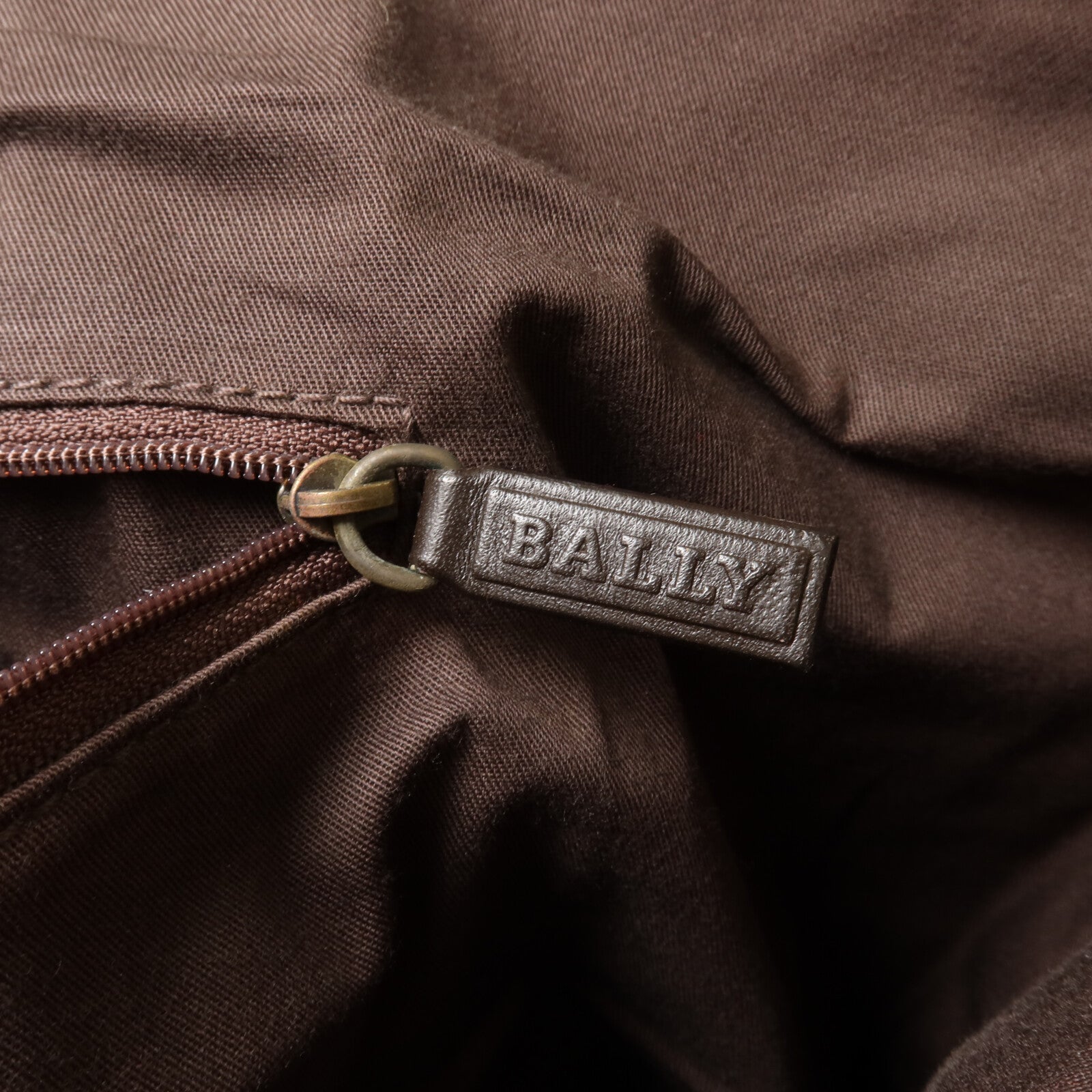 BALLY 帆布Tote Bag手挽袋
