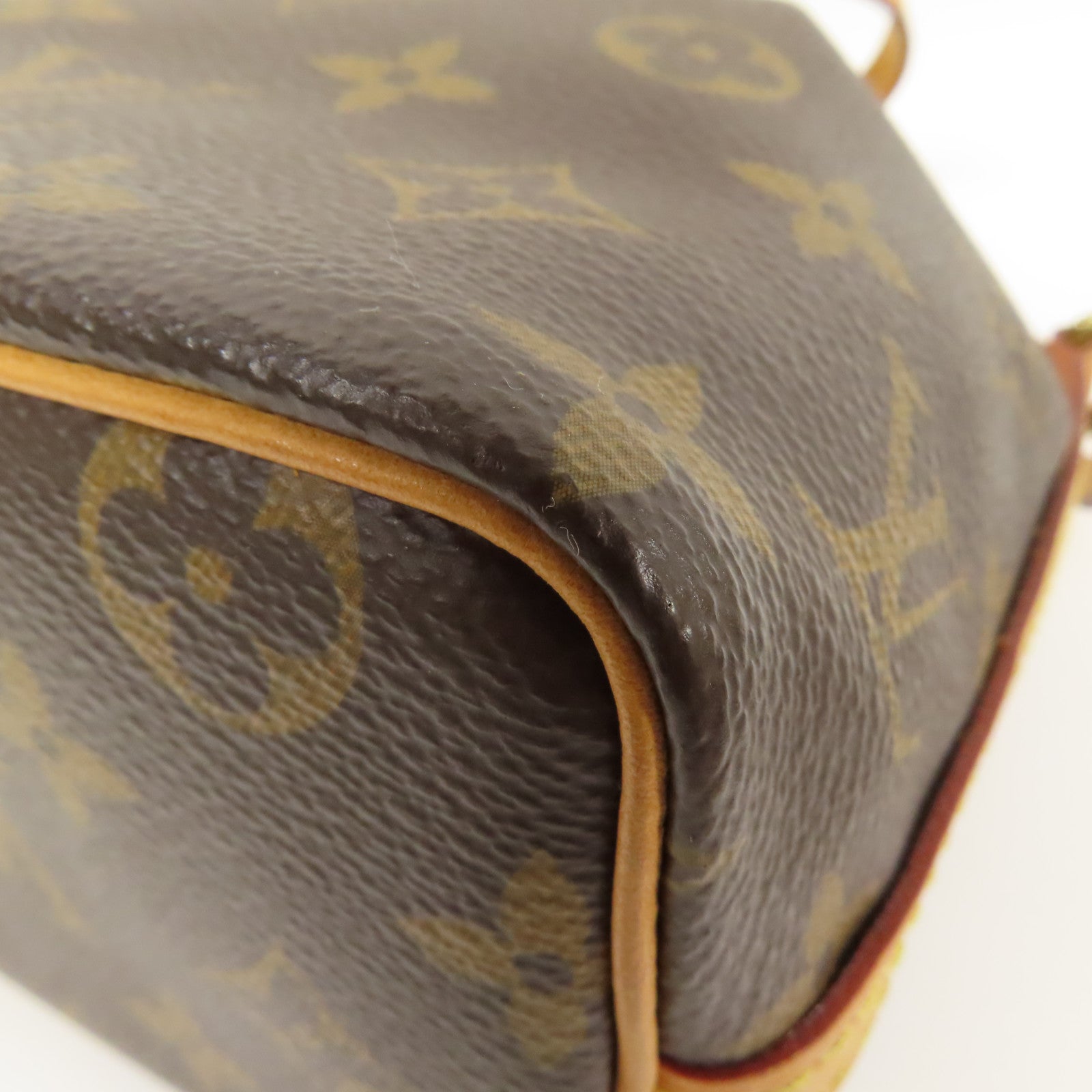 LOUIS VUITTON Monogram Nano Noe金扣肩背袋