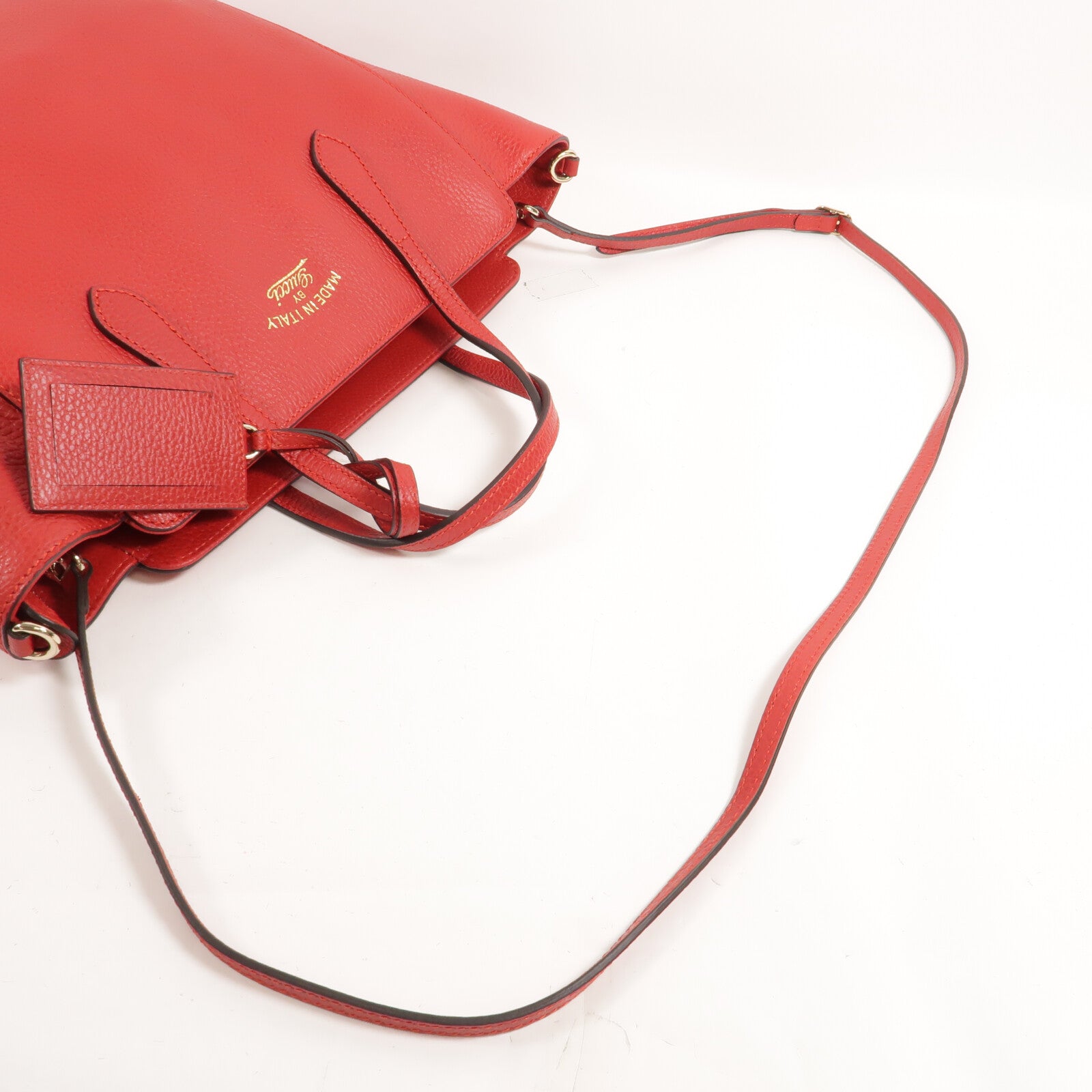 GUCCI 牛皮皮革Tote Bag手挽肩背兩用袋