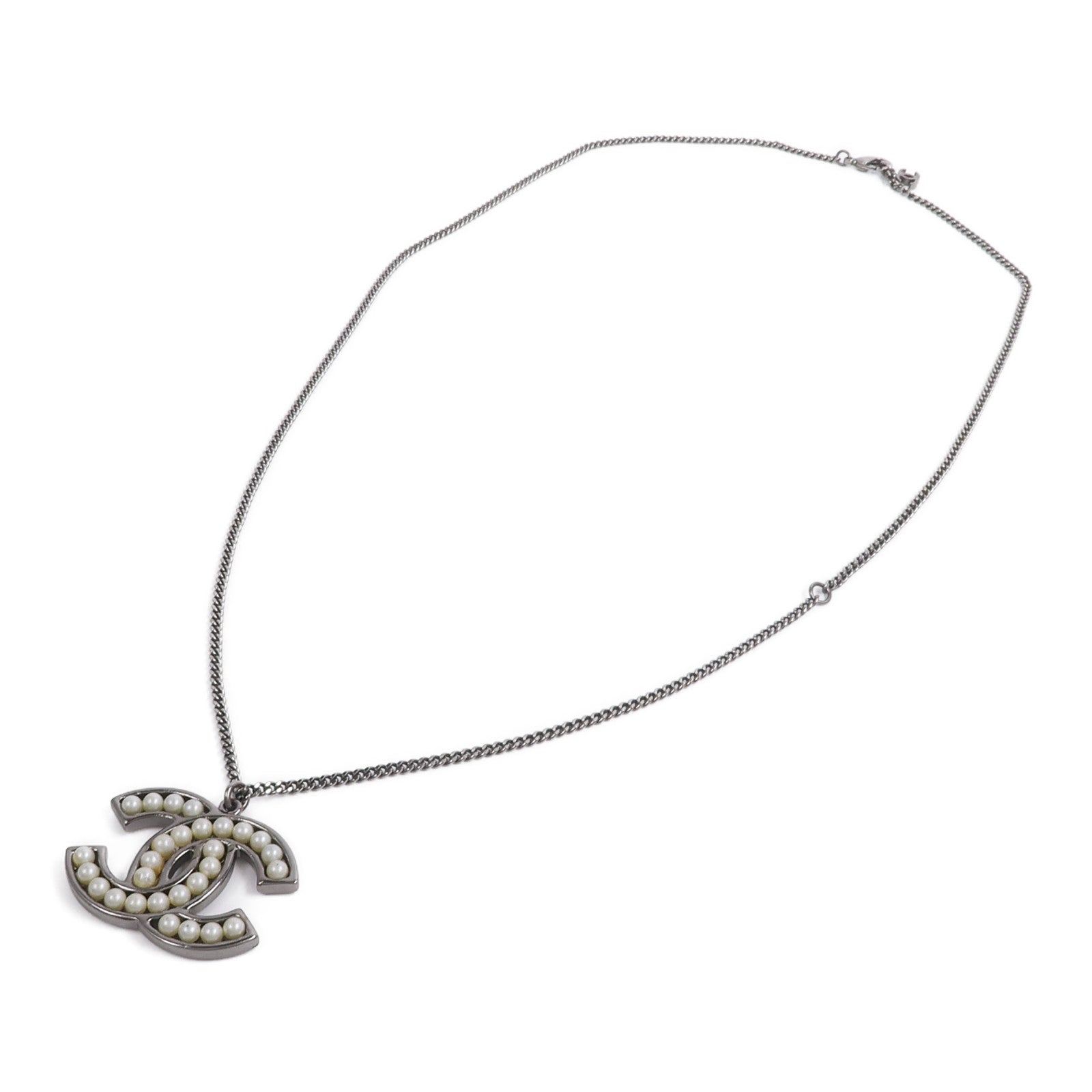 CHANEL 金屬Necklace項鍊