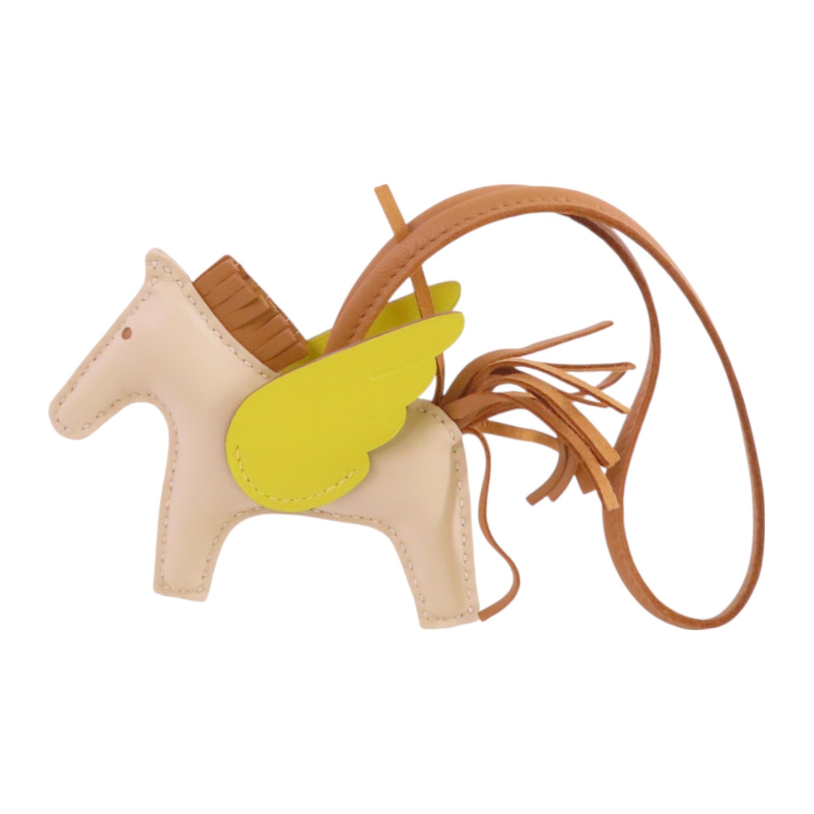 HERMES 【激減優惠】Milo皮革/Swift皮革Rodeo PM掛飾