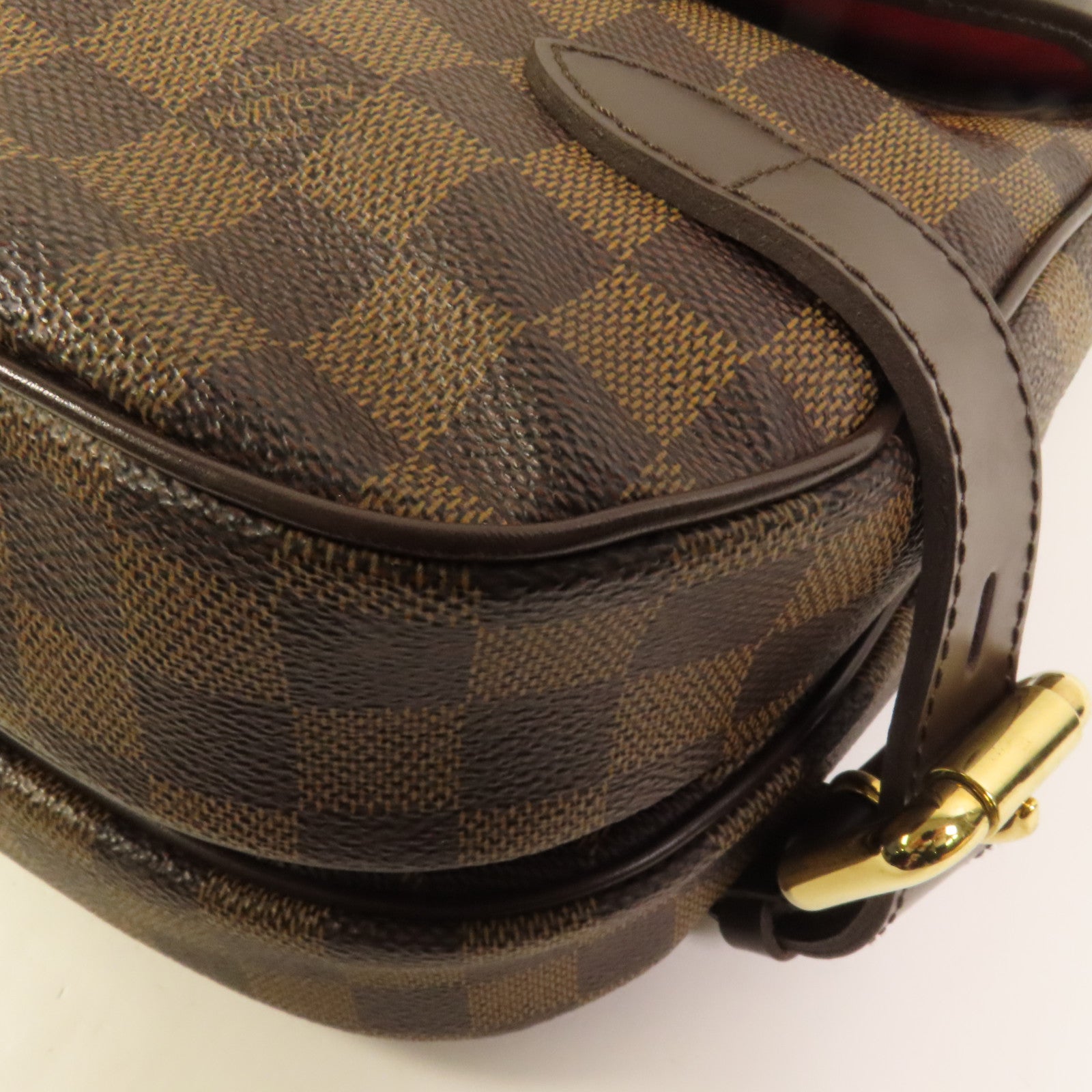 LOUIS VUITTON Damier Highbury金扣肩背袋