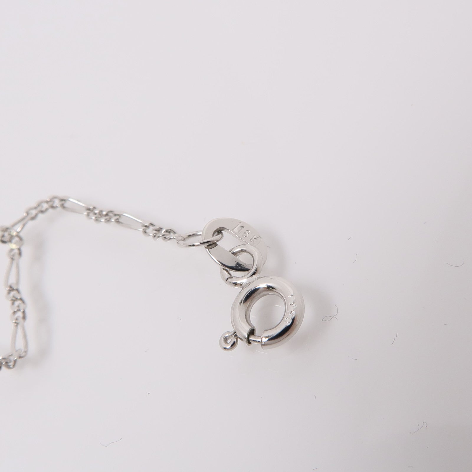 JEWELRY Diamond Necklace Accessories 18K White Gold