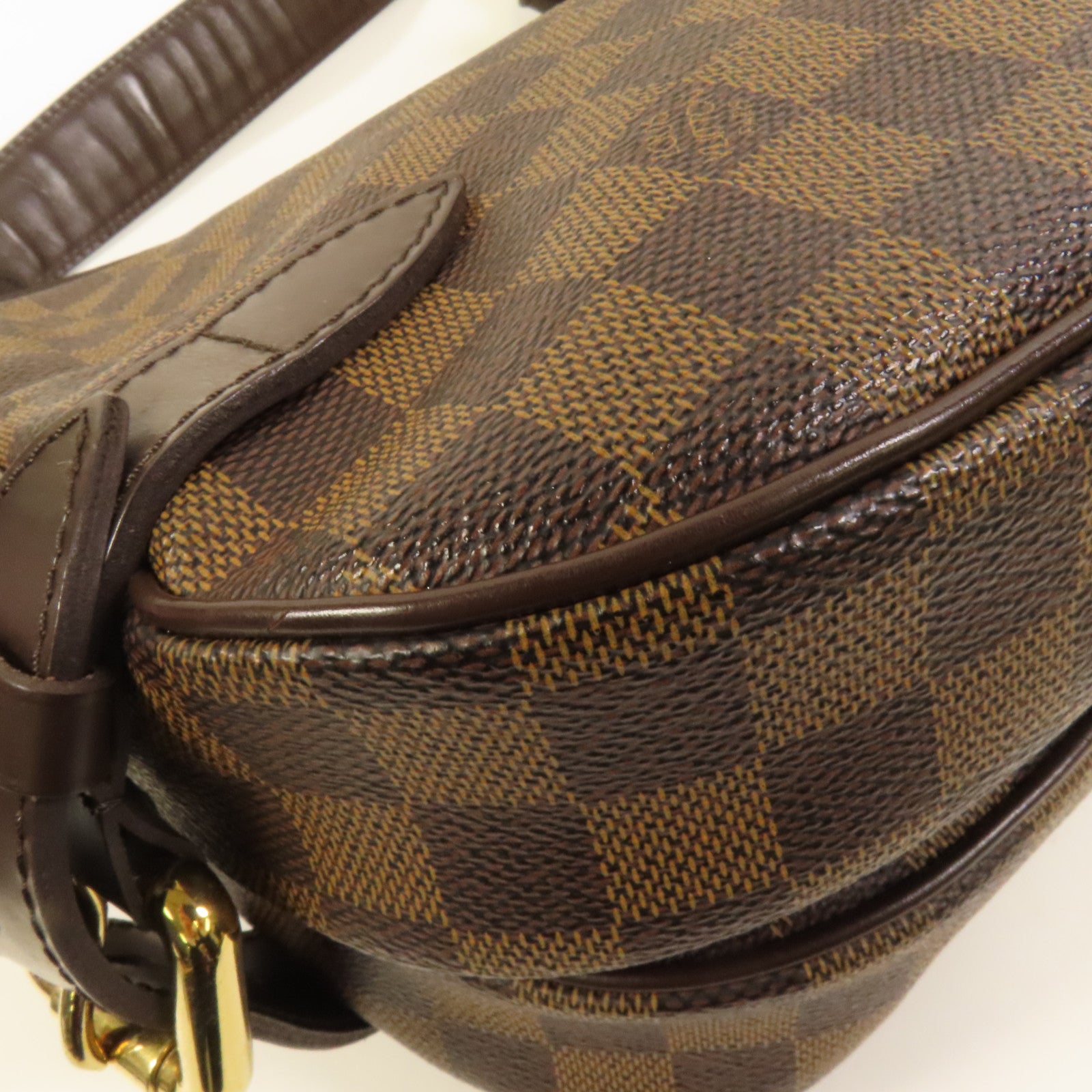 LOUIS VUITTON Damier Highbury金扣肩背袋