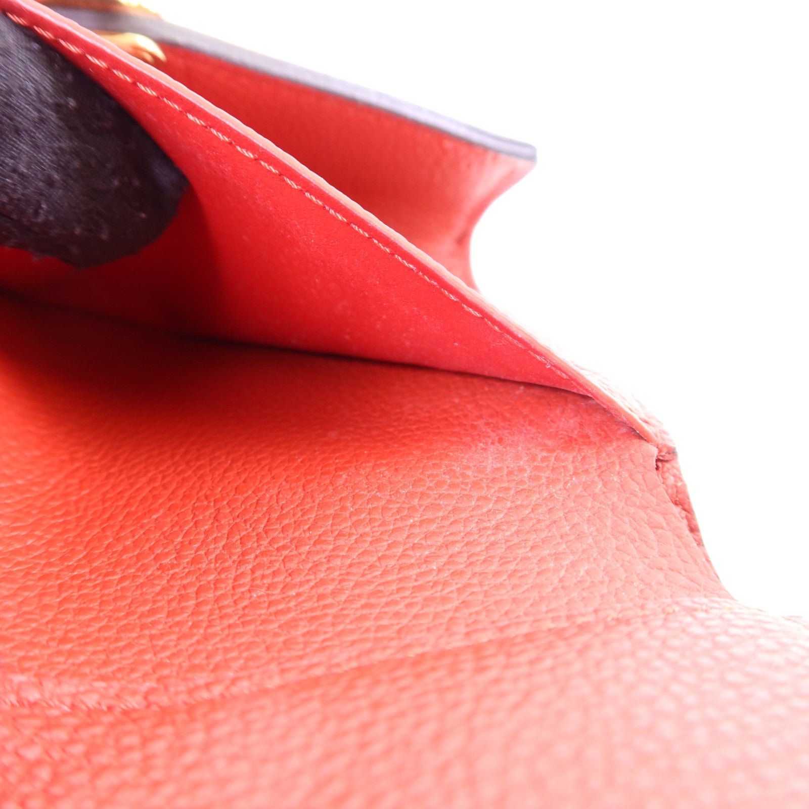 LOUIS VUITTON Monogram Pallas Compact Wallet金扣錢包