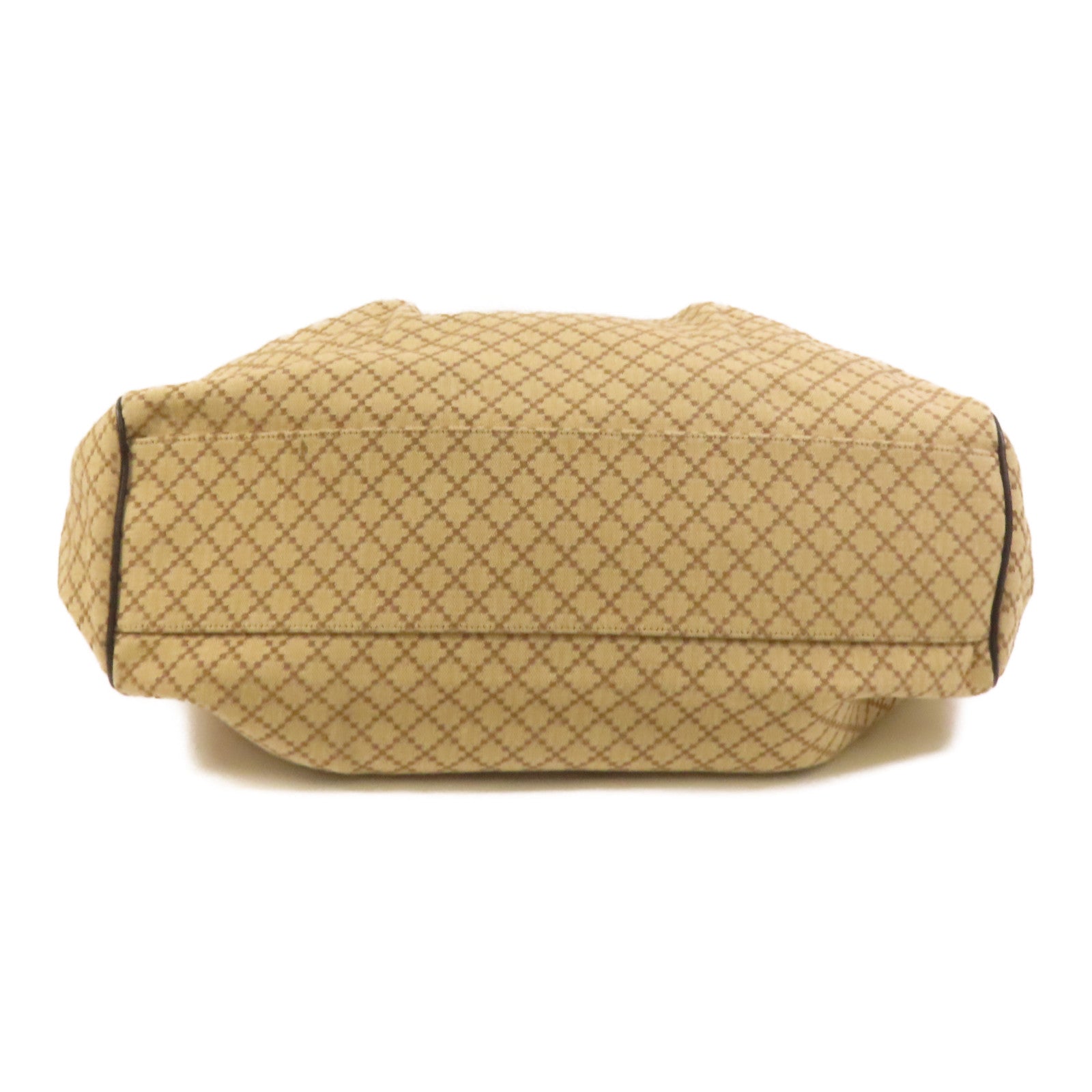 GUCCI 帆布Tote Bag金扣手挽袋