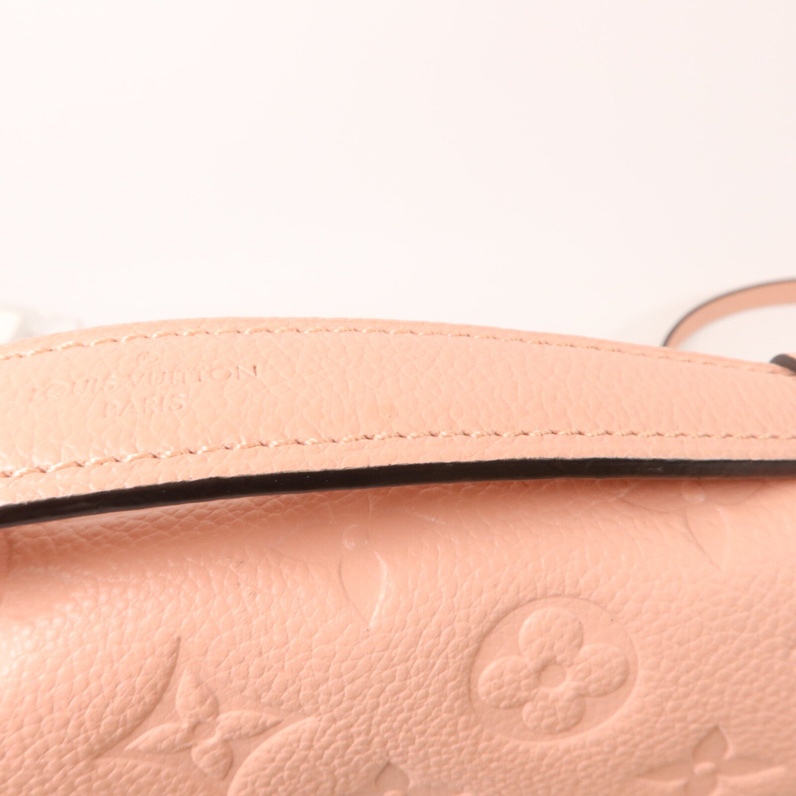 LOUIS VUITTON Monogram Empreinte Pochette Metis手挽肩背兩用袋