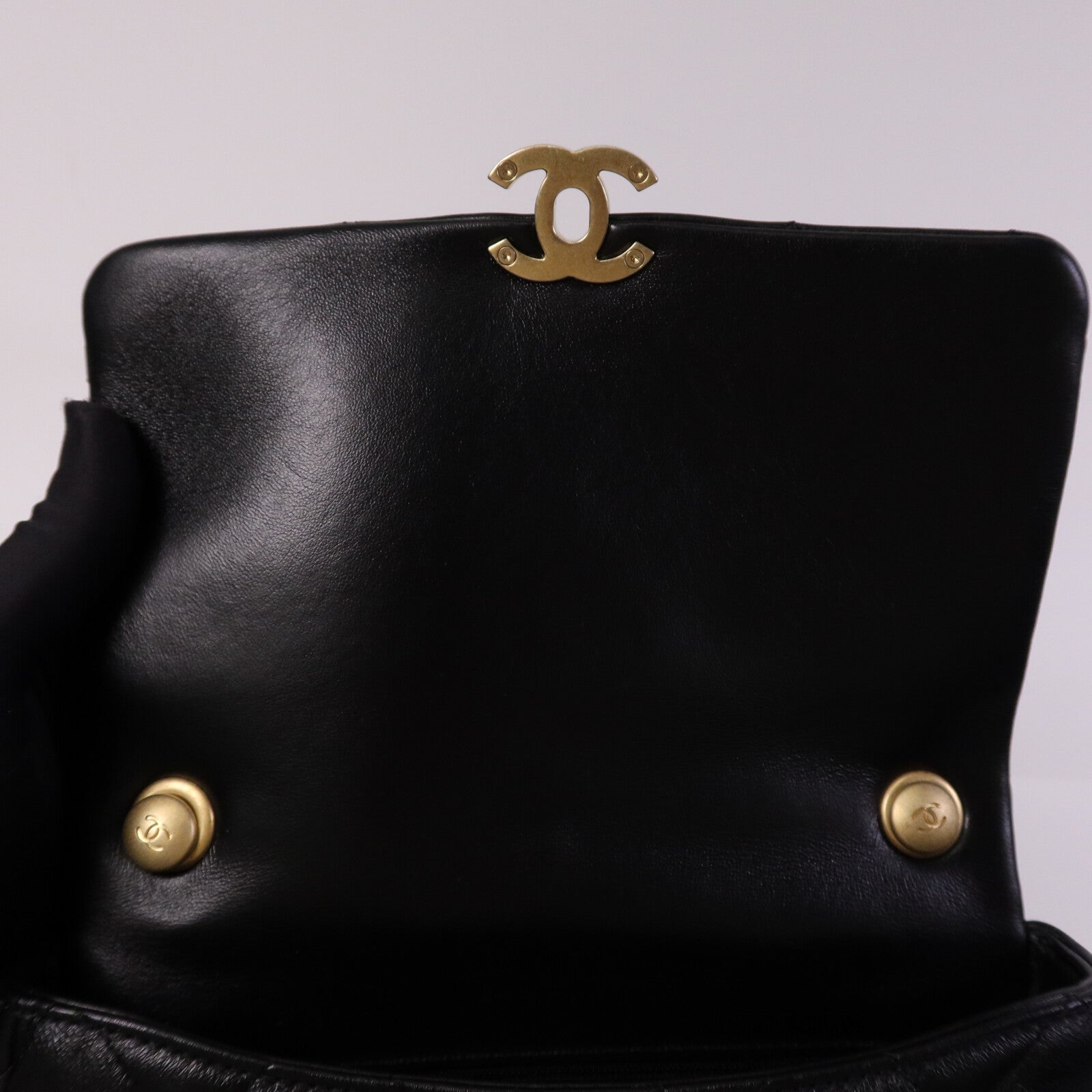 CHANEL 【激減優惠】羊皮皮革Chain Shoulder Bag鏈帶肩背袋
