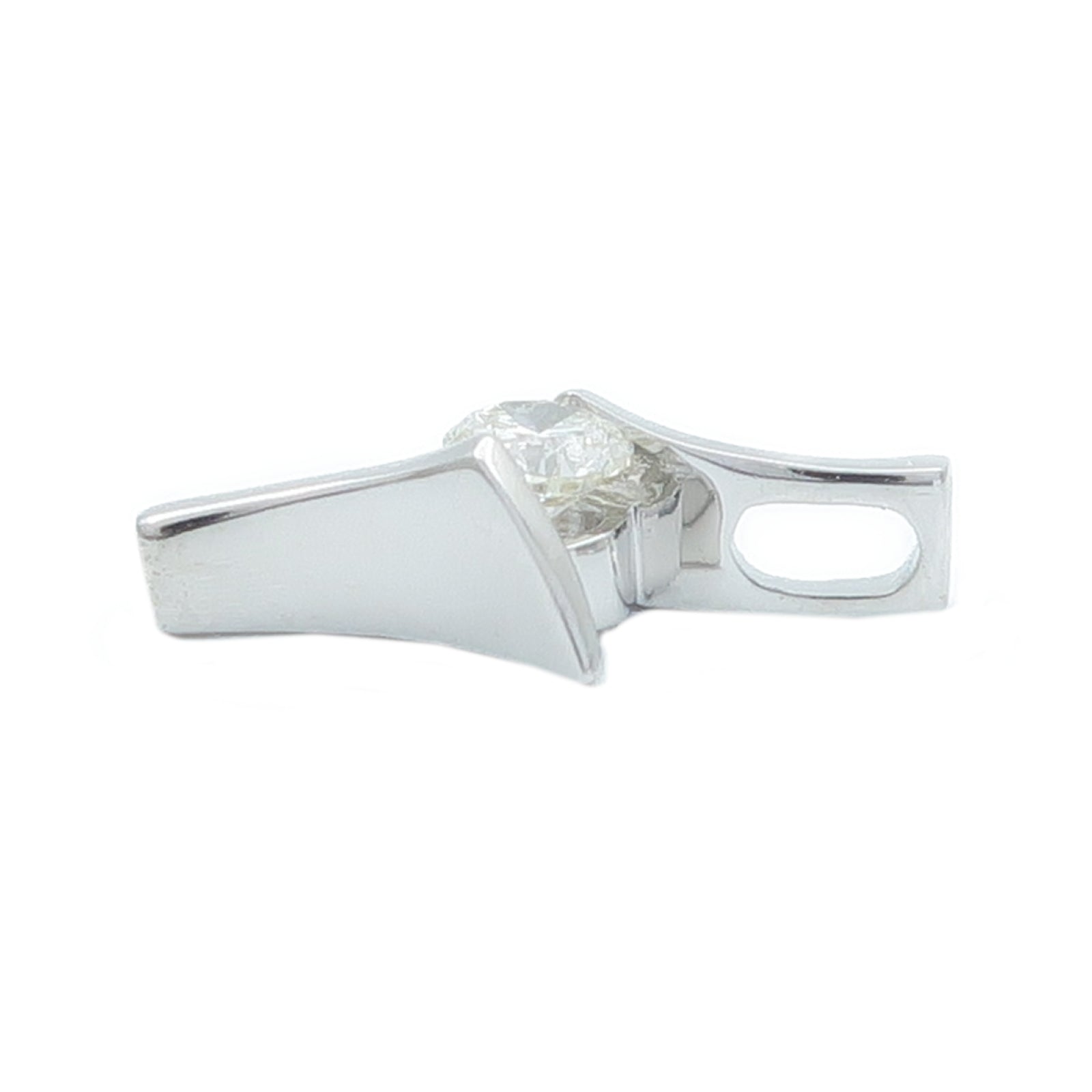 JEWELRY 18K白金Diamond Pendant Top鑽石吊墜
