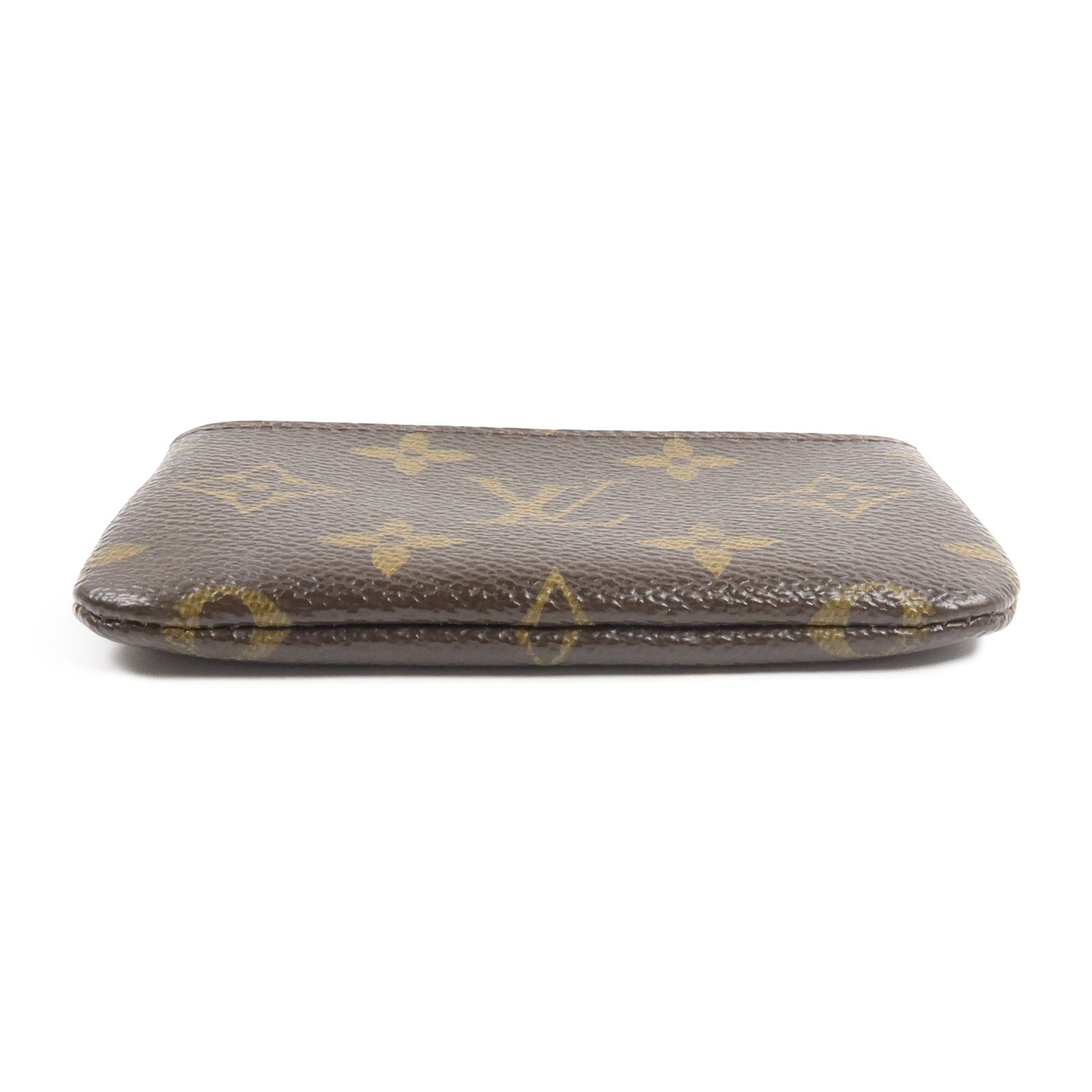 LOUIS VUITTON Monogram Key Pouch金扣鎖匙包