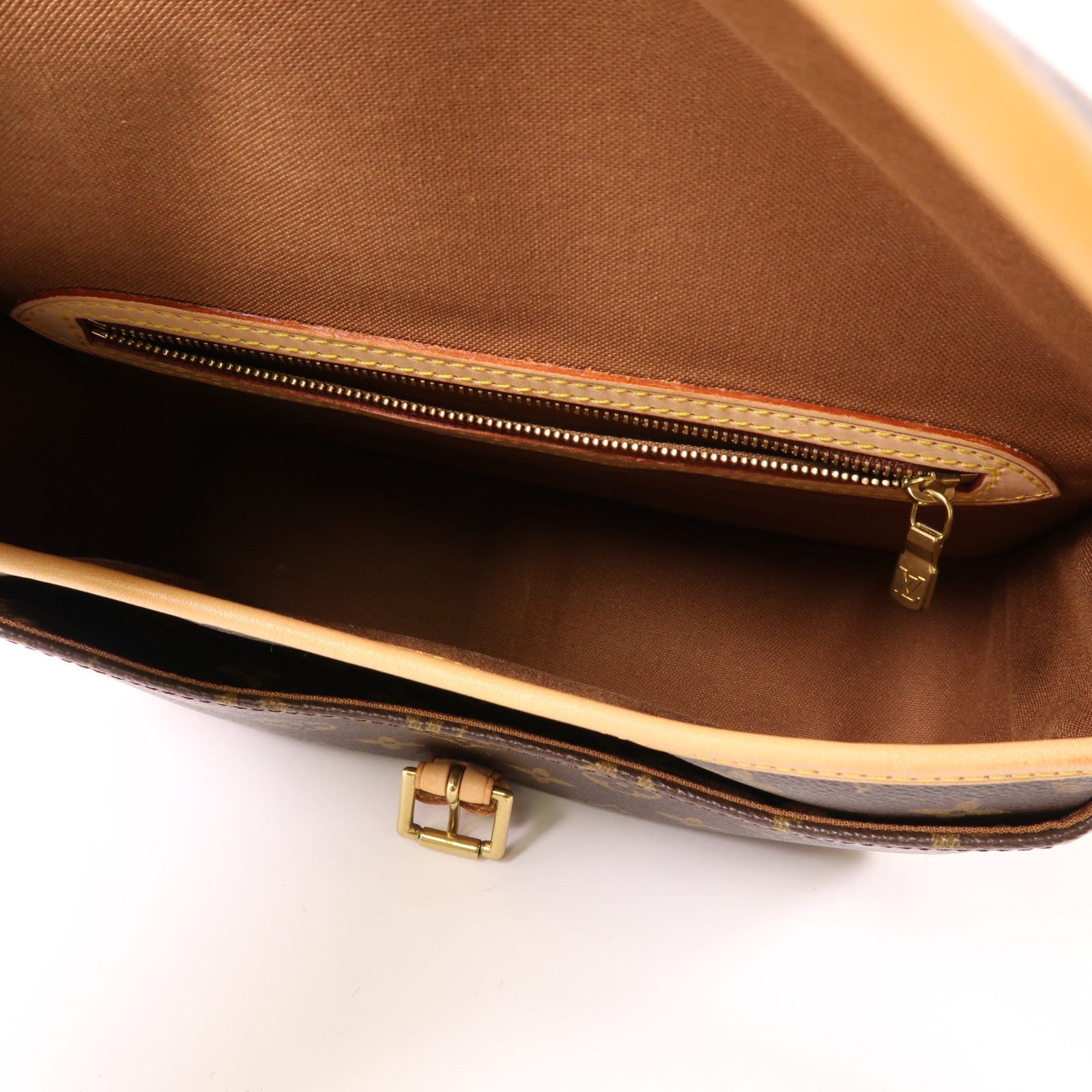LOUIS VUITTON Monogram Sologne金扣肩背袋