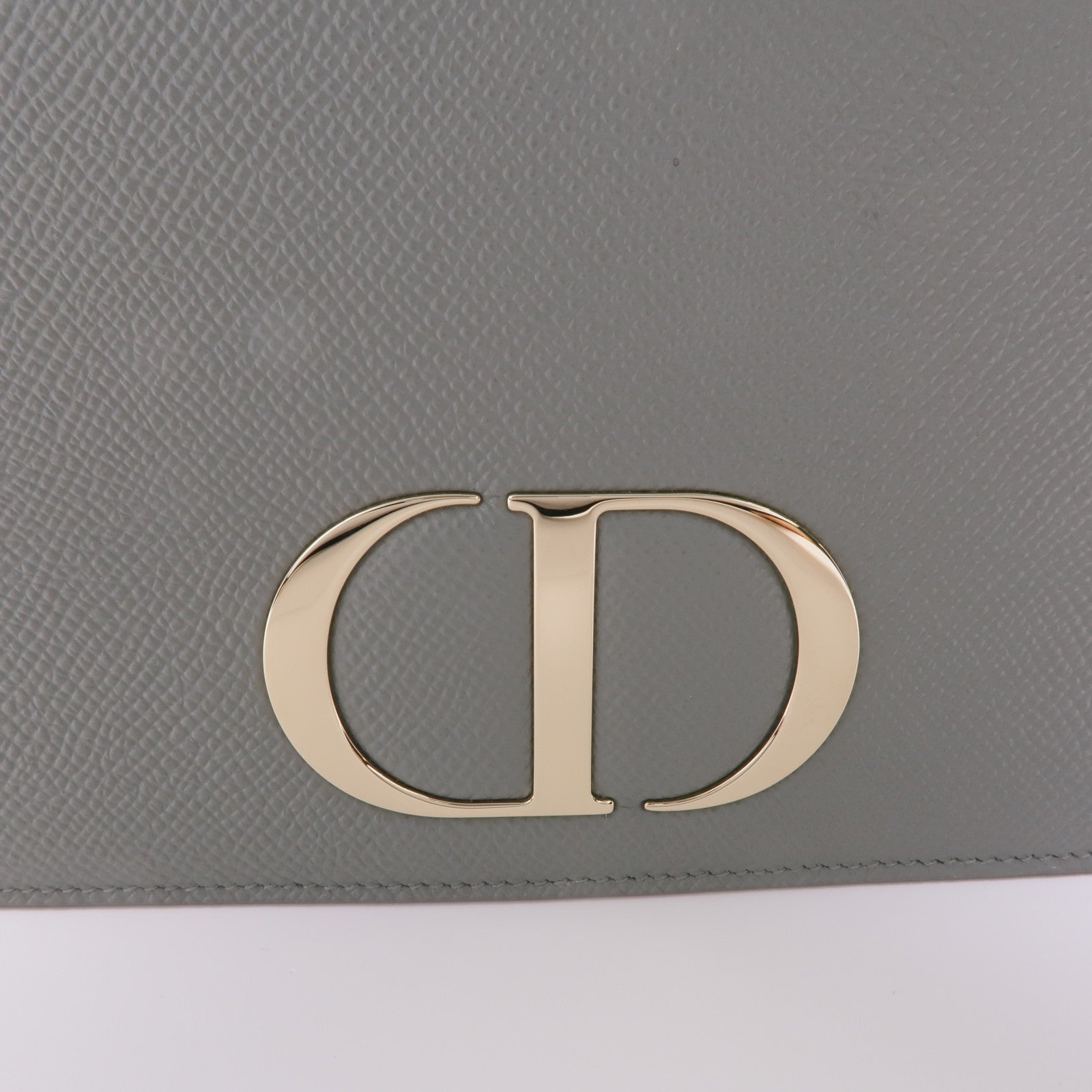 Dior 【激減優惠】牛皮皮革Chain Shoulder Bag金扣鏈帶肩背袋