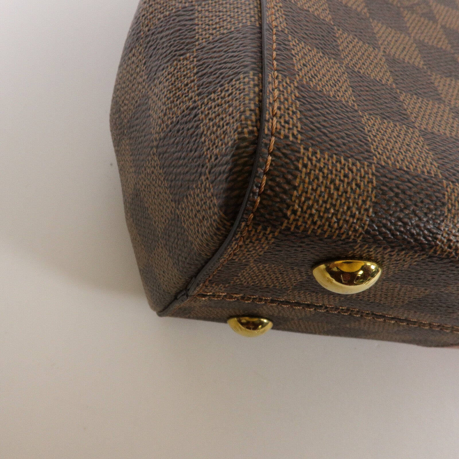 LOUIS VUITTON Damier Bond Street Magnolia手挽肩背兩用袋