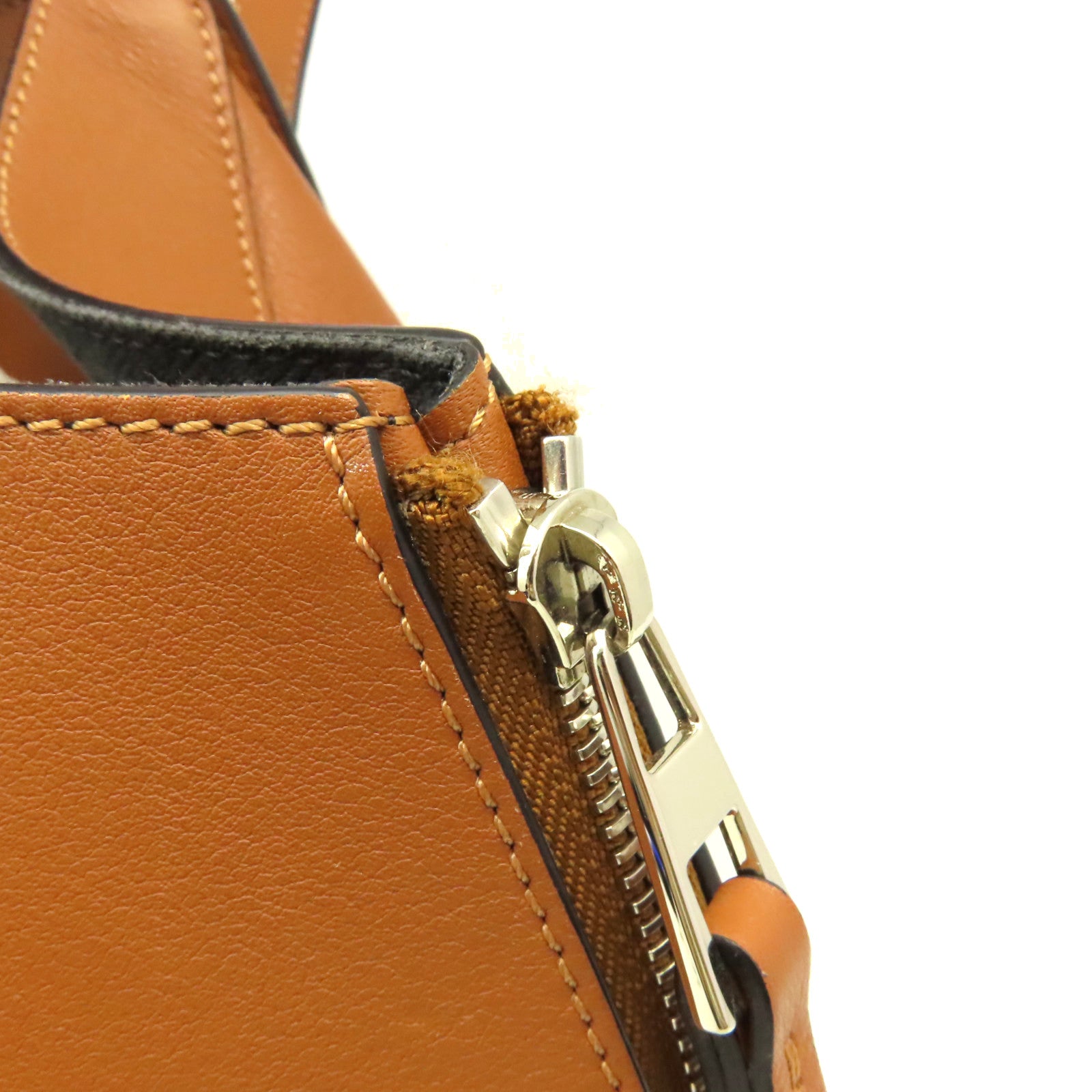 LOEWE 牛皮皮革Hammock Small 2Way Shoulder Bag手挽肩背兩用袋啡色