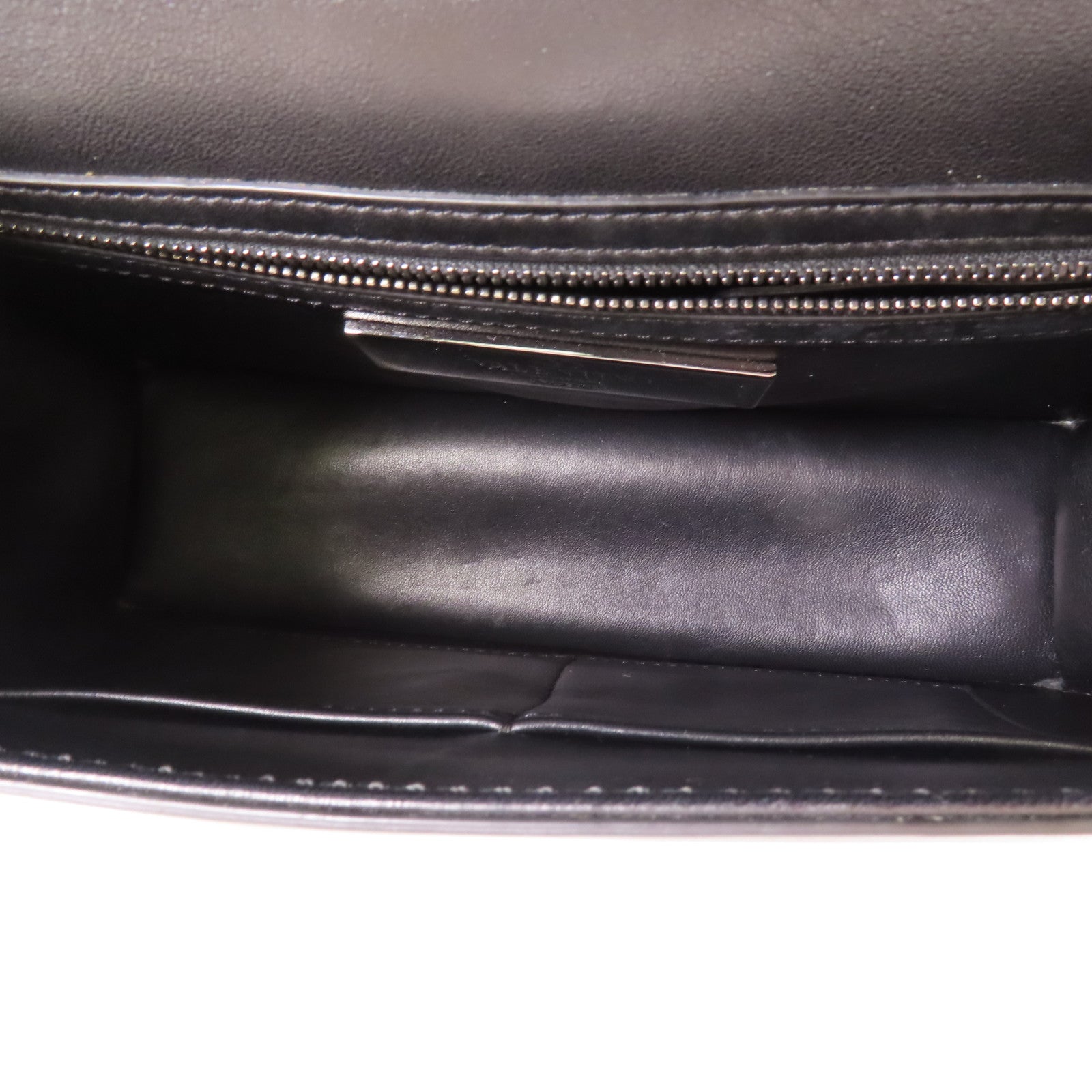 Valentino 【激減優惠】牛皮皮革Glam Lock Shoulder Bag鏈帶肩背袋