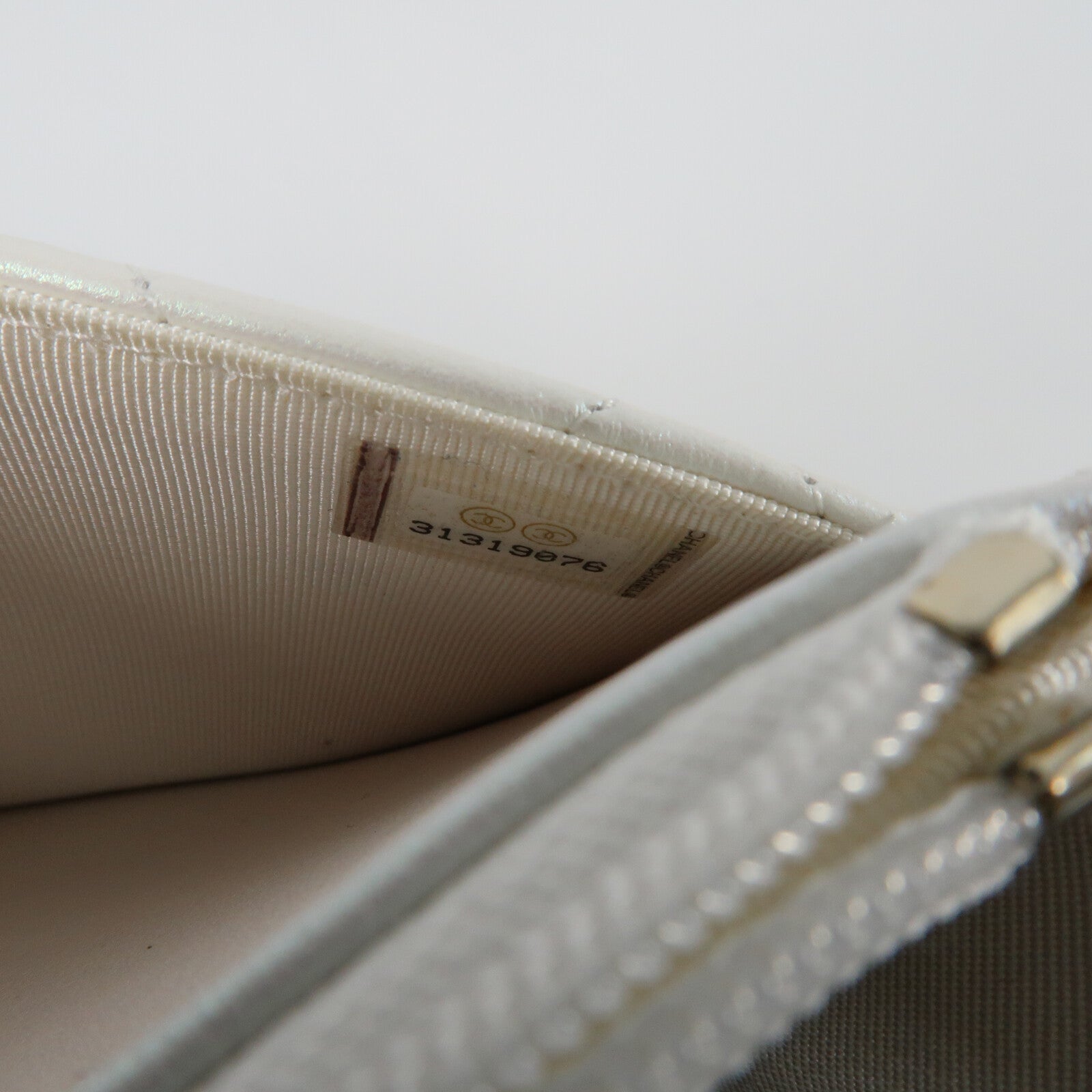 CHANEL 羊皮皮革WOC Wallet On Chain金扣鏈帶肩背袋