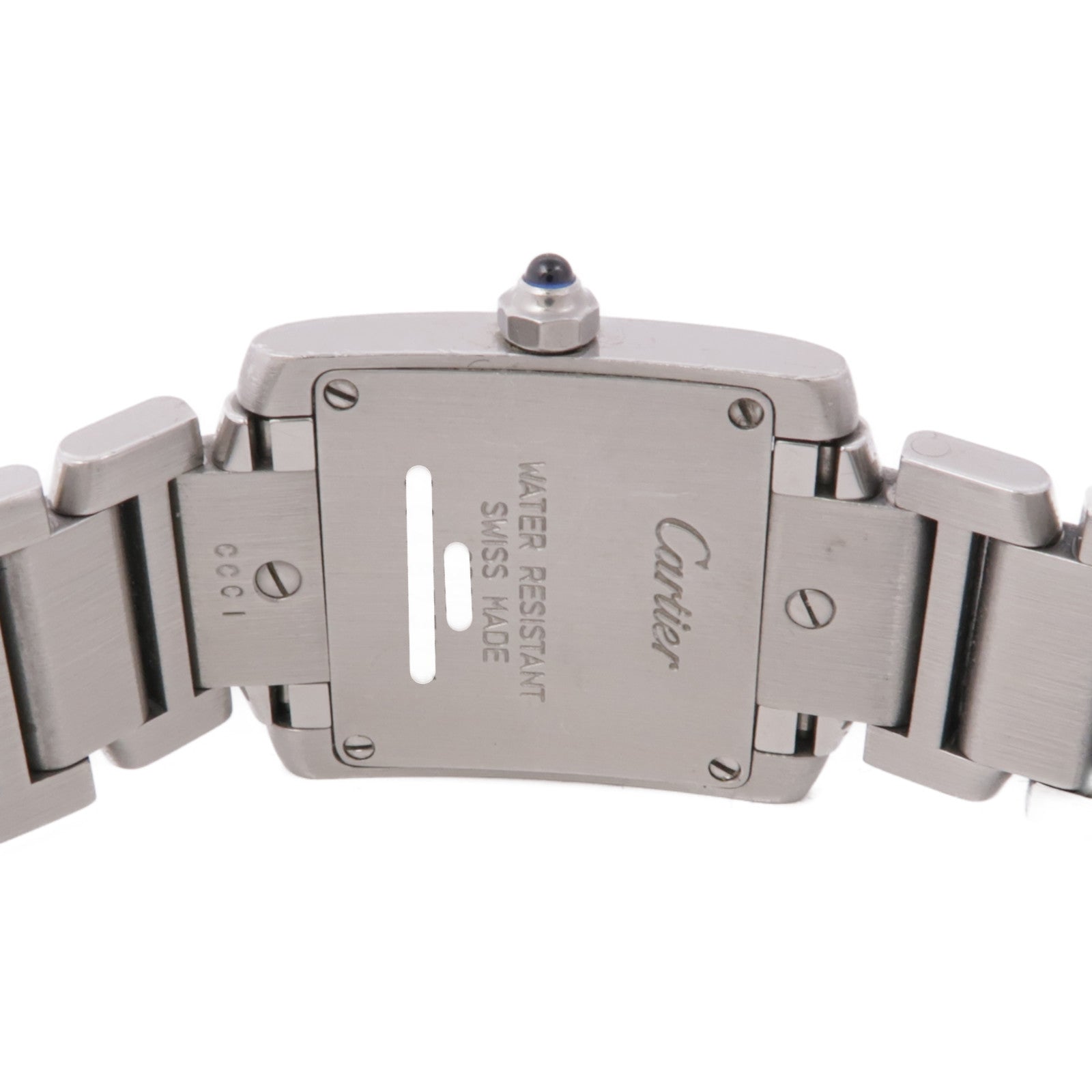 CARTIER Tank Francaise W51008Q3