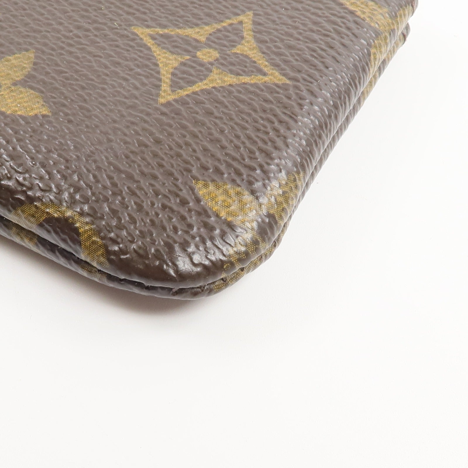 LOUIS VUITTON Monogram Key Pouch金扣鎖匙包