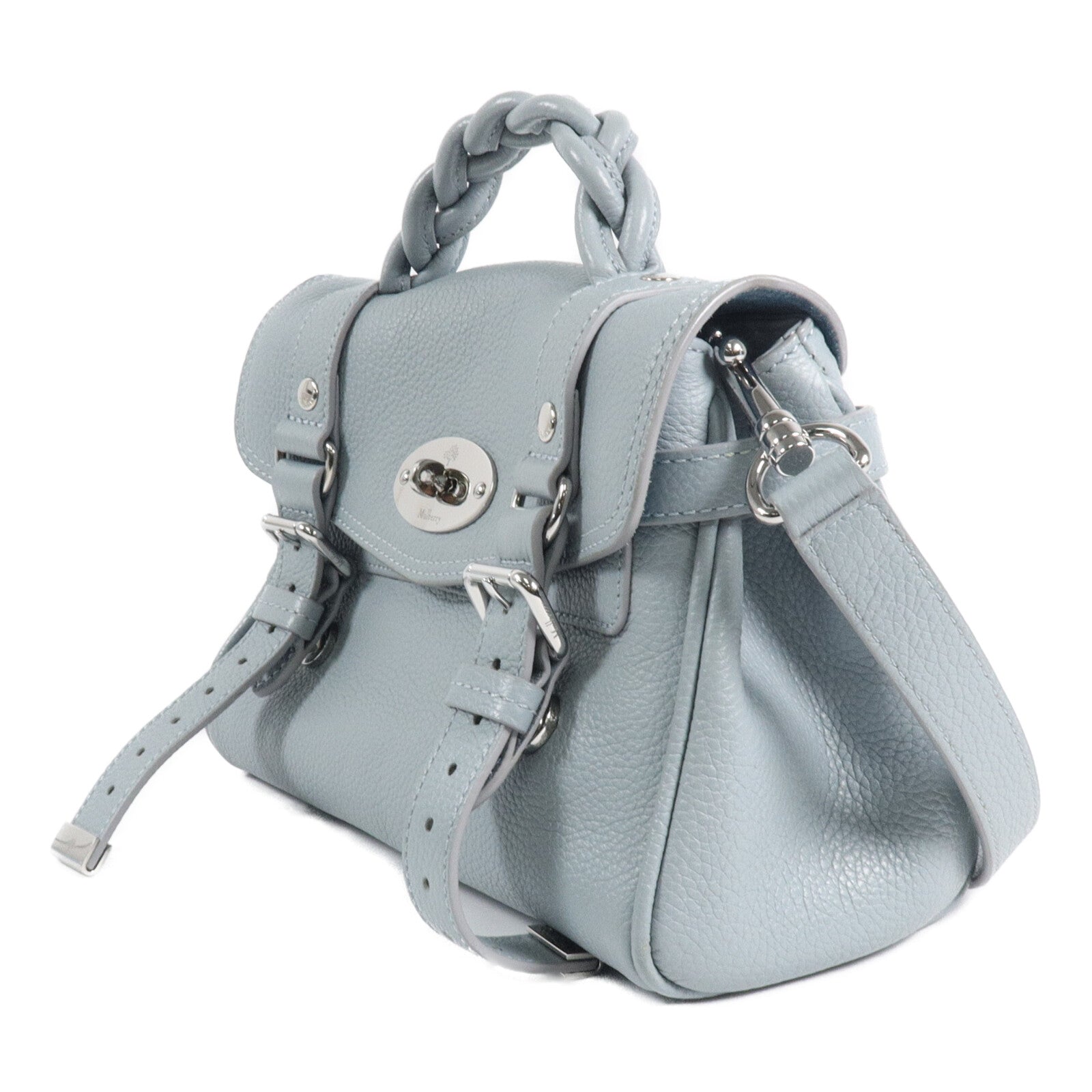 MULBERRY 牛皮皮革2 Way Shoulder手挽肩背兩用袋