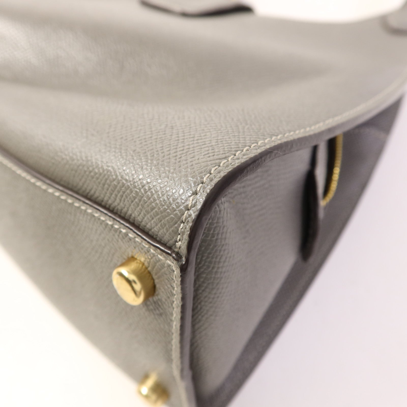 COACH 牛皮皮革Shoulder Bag金扣肩背袋