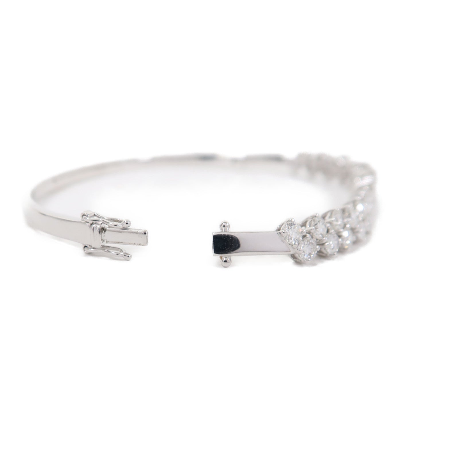JEWELRY 18K白金Diamond 11.70g 2.82ct鑽石手鐲