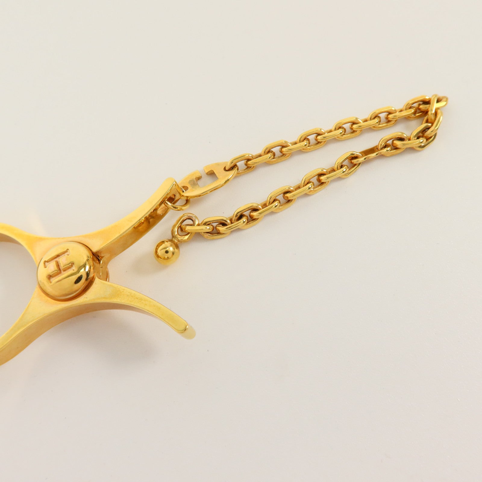HERMES 金屬Filou Glove Clip手套夾