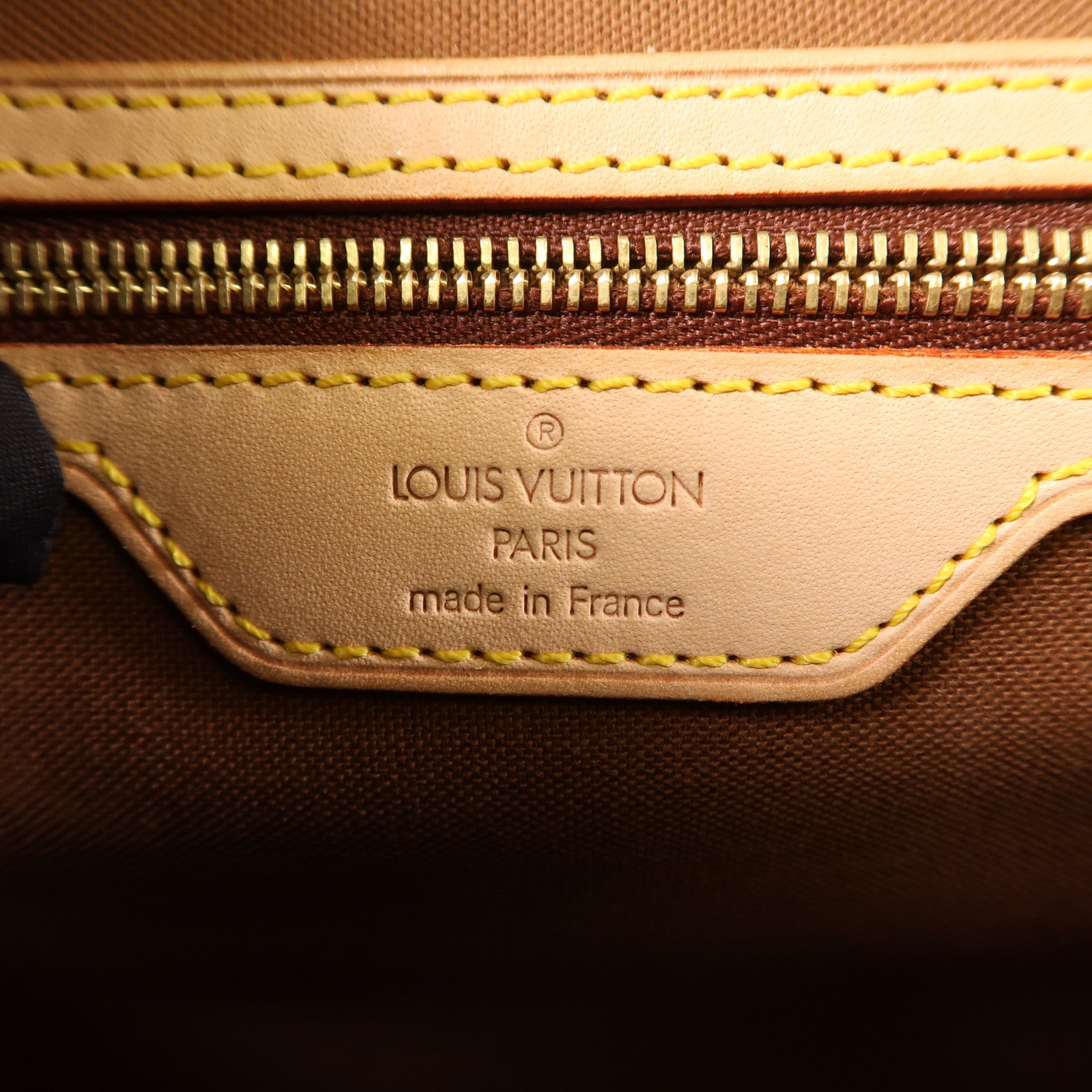 LOUIS VUITTON Monogram Sologne金扣肩背袋