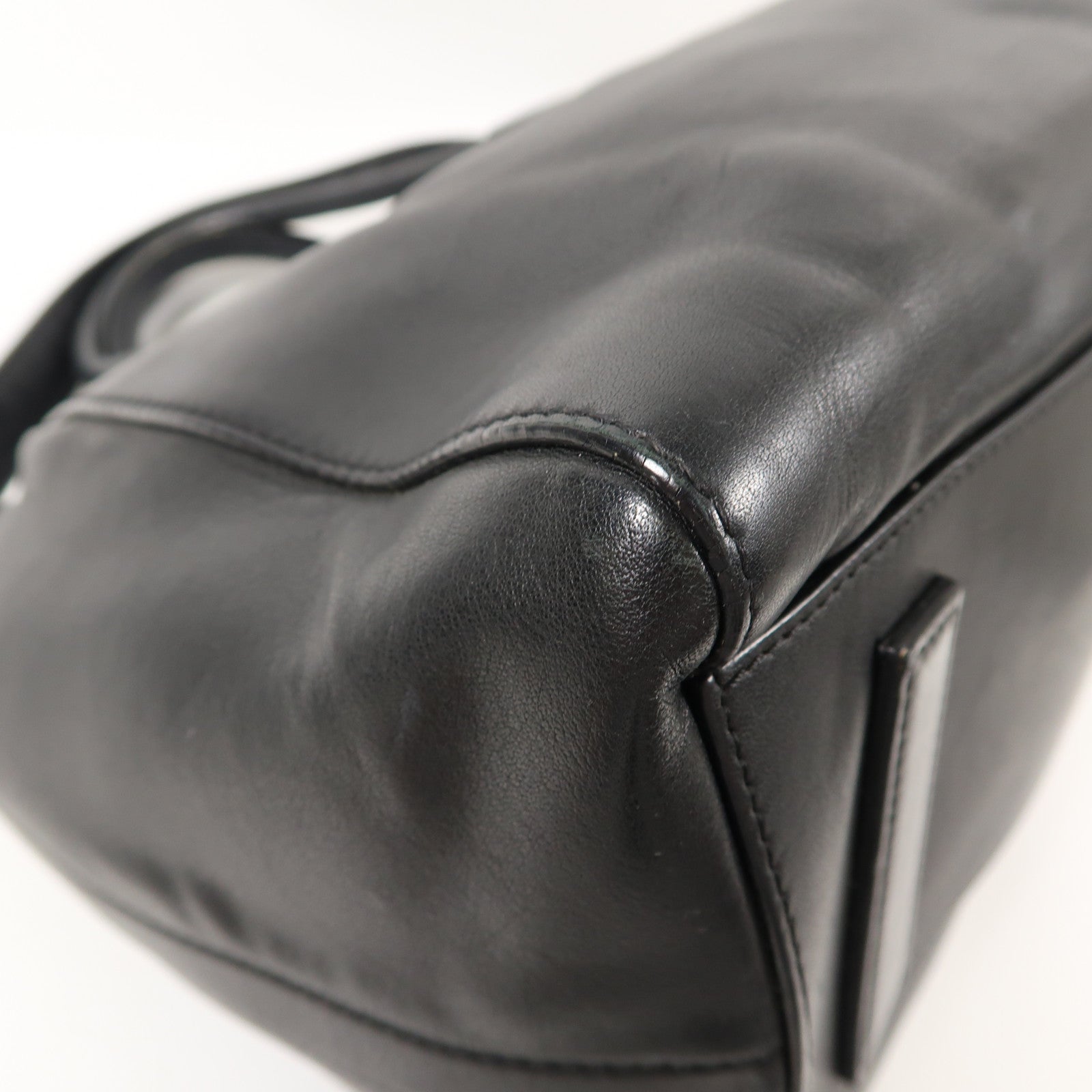 GIVENCHY 【激減優惠】牛皮皮革2 Way Shoulder金扣手挽肩背兩用袋