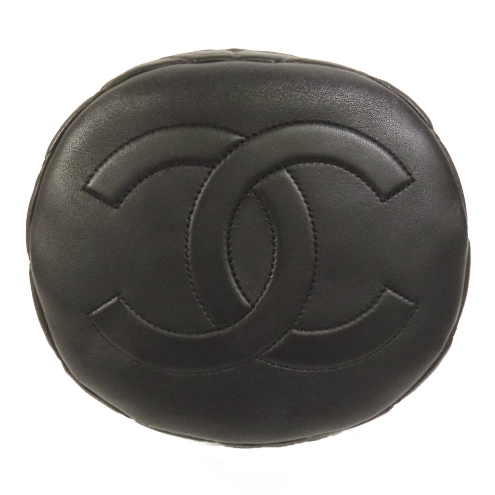 CHANEL 羊皮皮革Chain Shoulder Bag金扣肩背袋