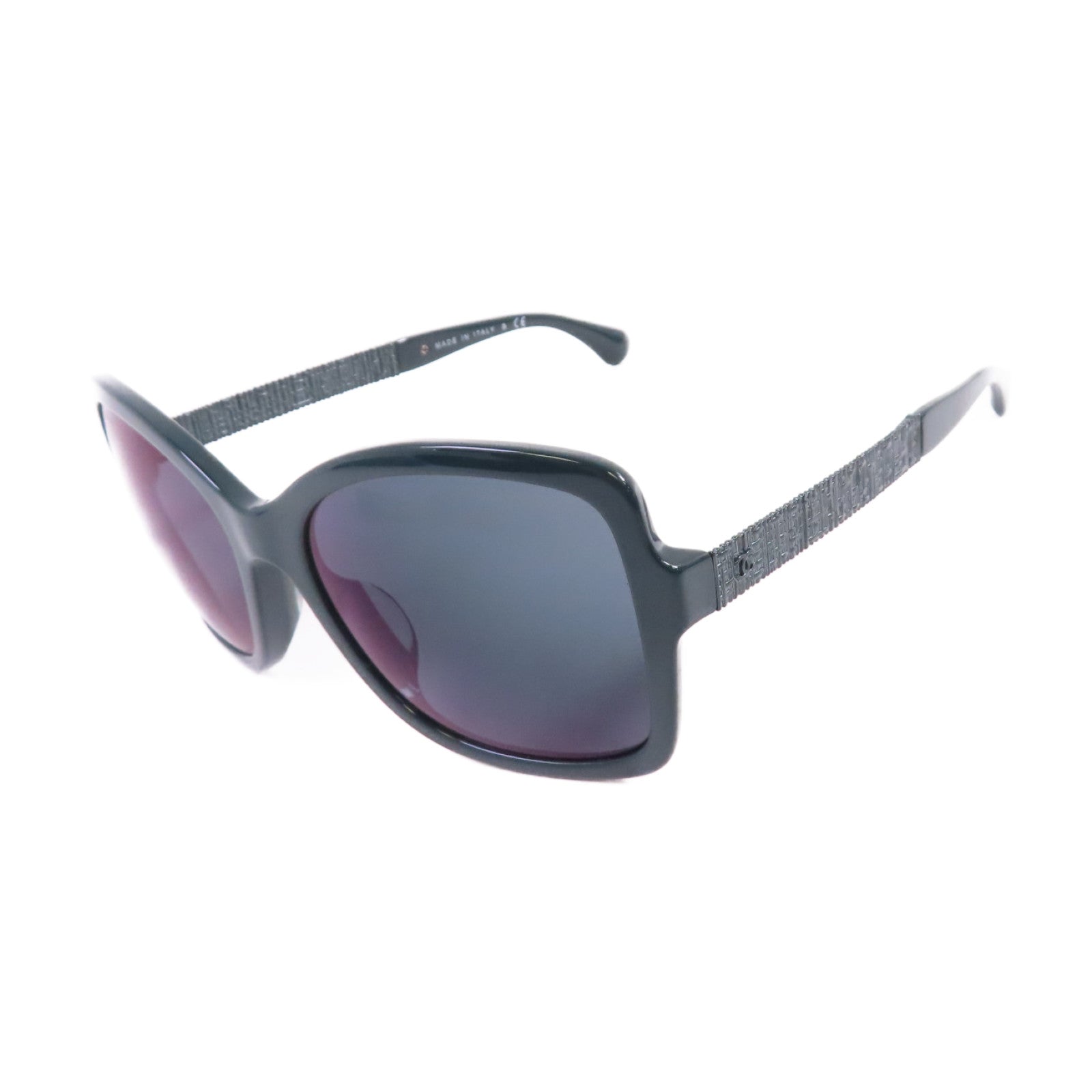 CHANEL 【激減優惠】PVC Sunglasses太陽眼鏡綠色