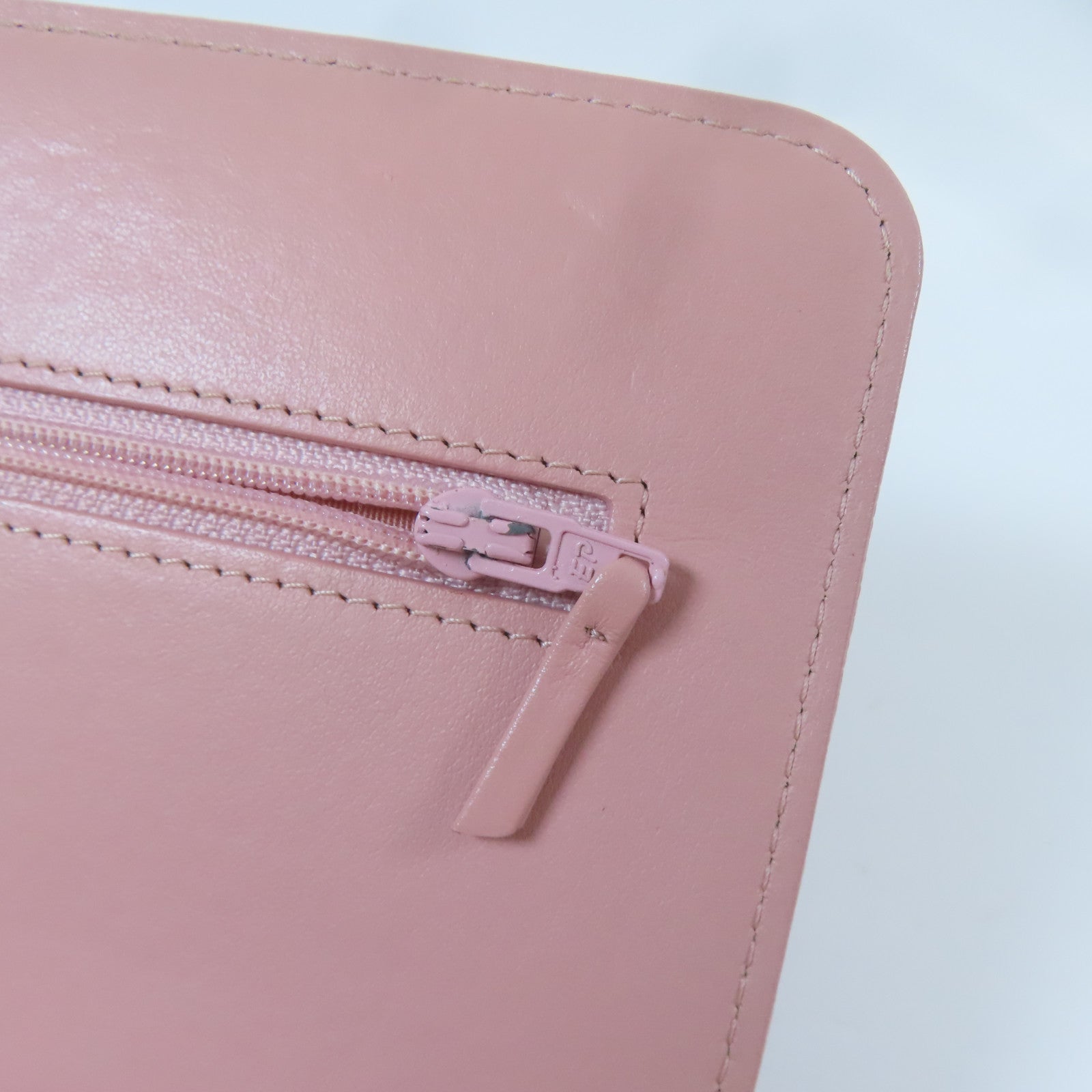 CHANEL 菱格Caviar皮革Boy WOC Wallet On Chain金扣鏈帶肩背袋粉紅色