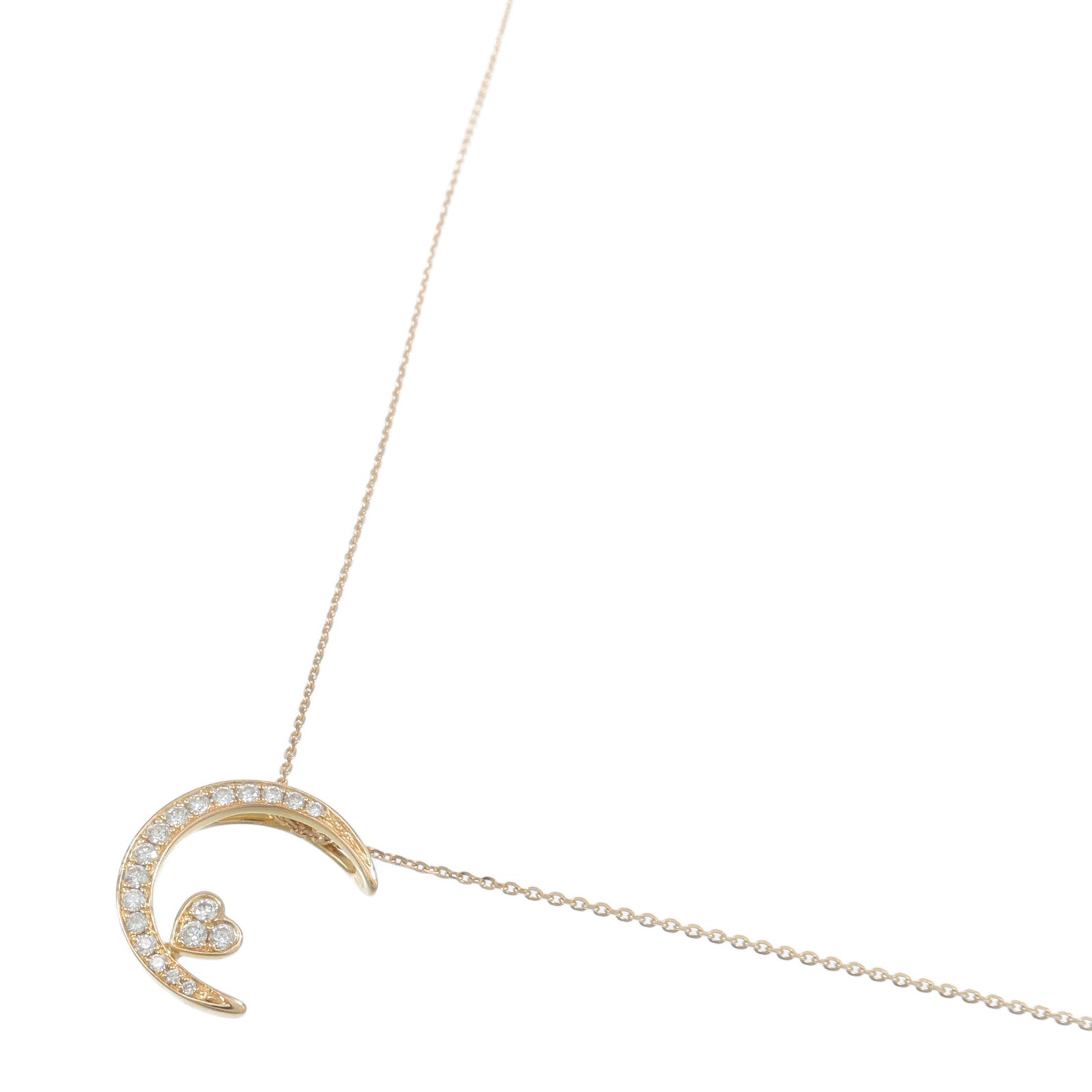 JEWELRY 18K黃金Diamond Necklace鑽石項鍊
