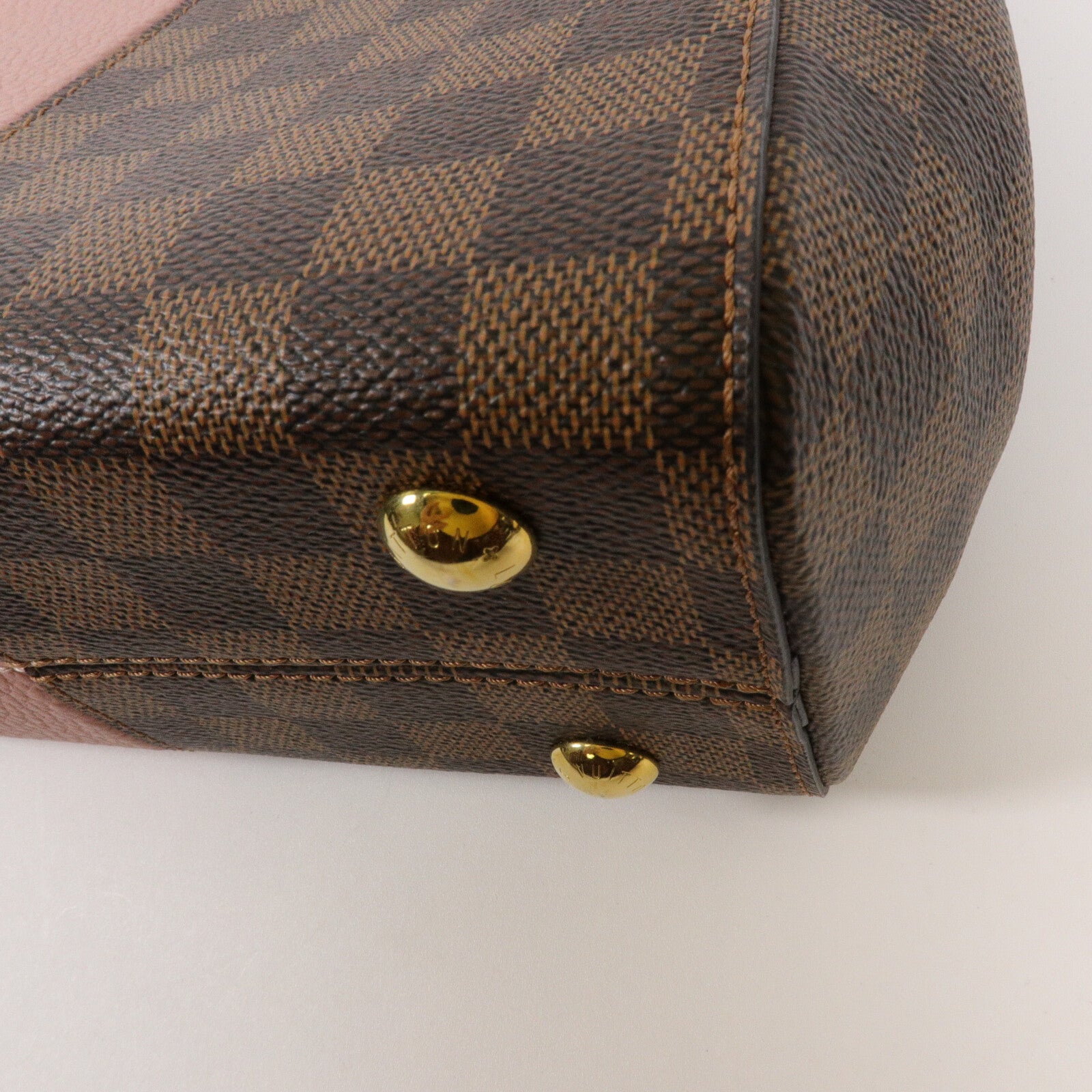 LOUIS VUITTON Damier Bond Street Magnolia手挽肩背兩用袋