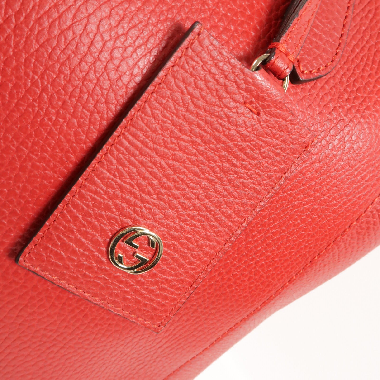 GUCCI 牛皮皮革Tote Bag手挽肩背兩用袋