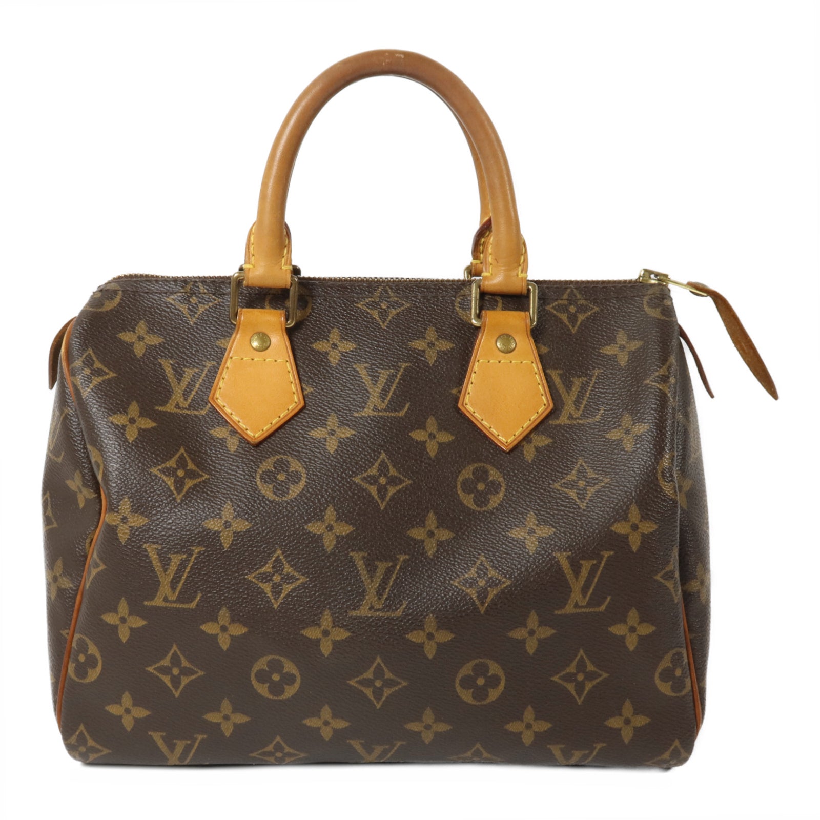 LOUIS VUITTON Monogram Speedy 25手挽袋