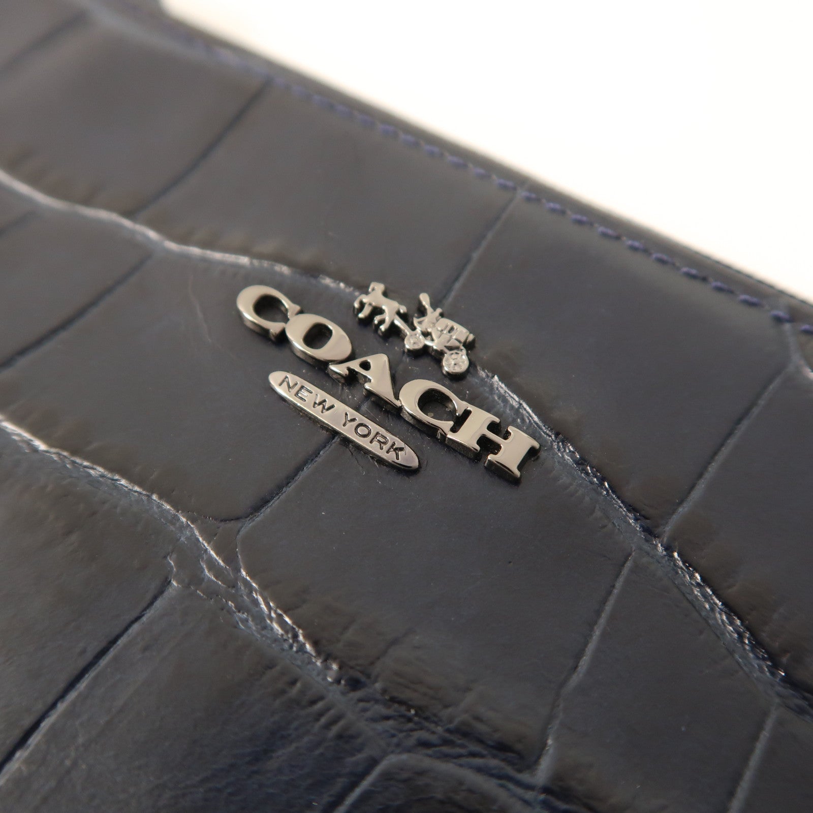 COACH 牛皮皮革Chain Shoulder鏈帶肩背袋