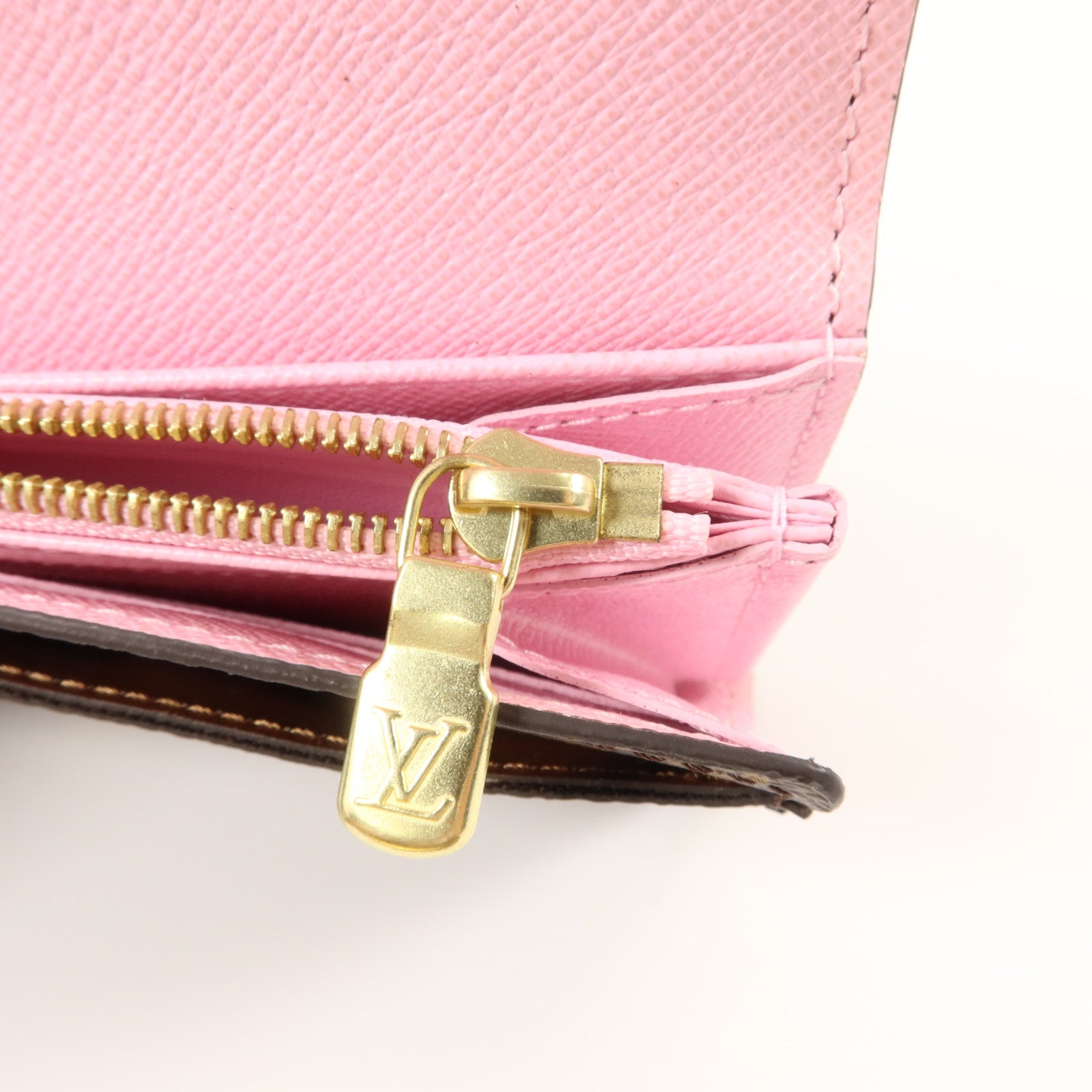 LOUIS VUITTON Monogram Sarah Wallet金扣長錢包