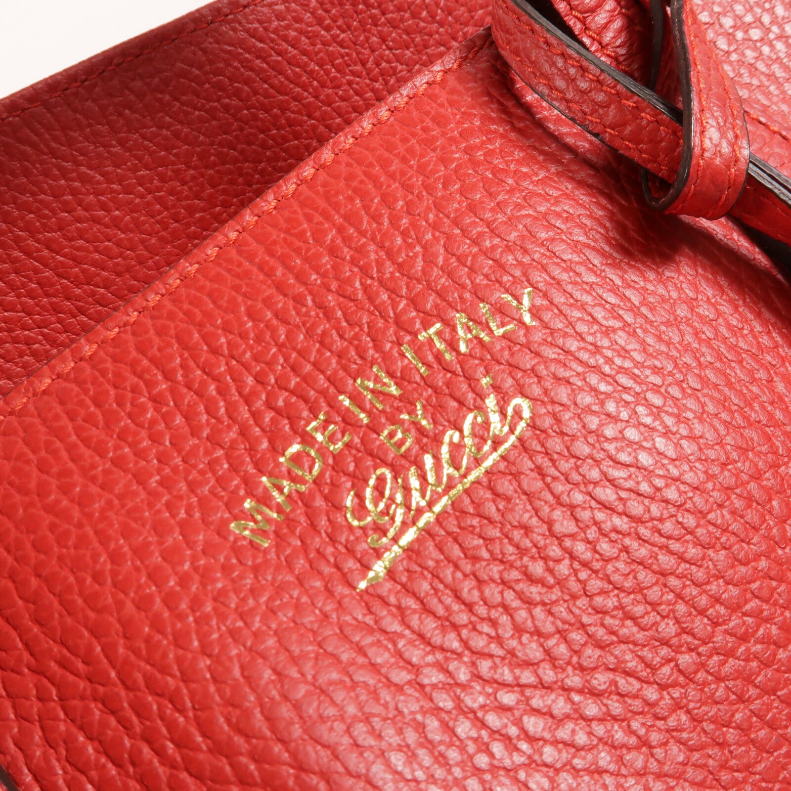 GUCCI 牛皮皮革Tote Bag手挽肩背兩用袋
