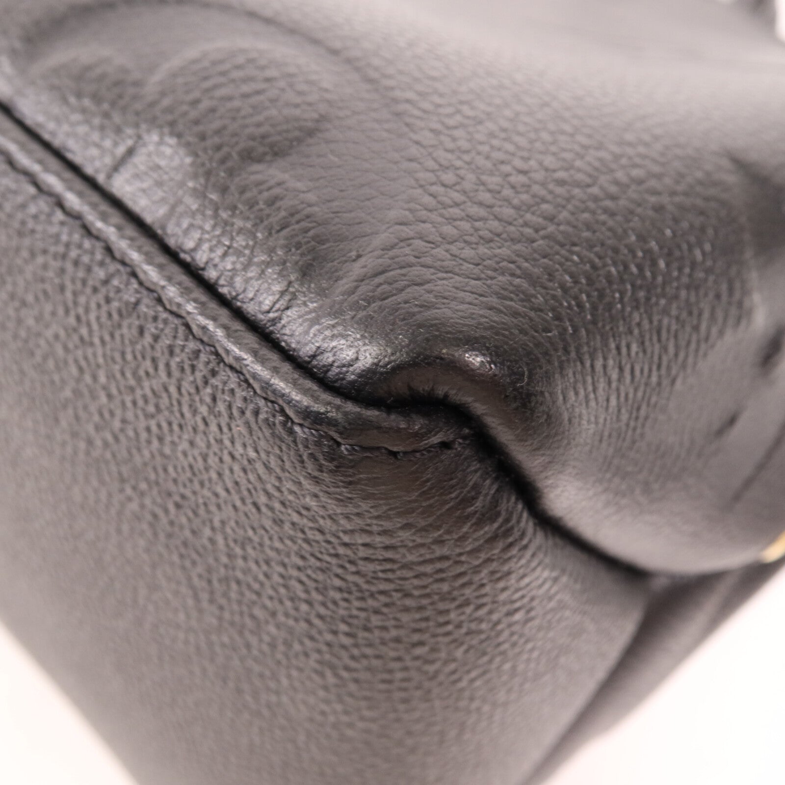 LOUIS VUITTON Monogram Empreinte Petit Palais金扣手挽肩背兩用袋