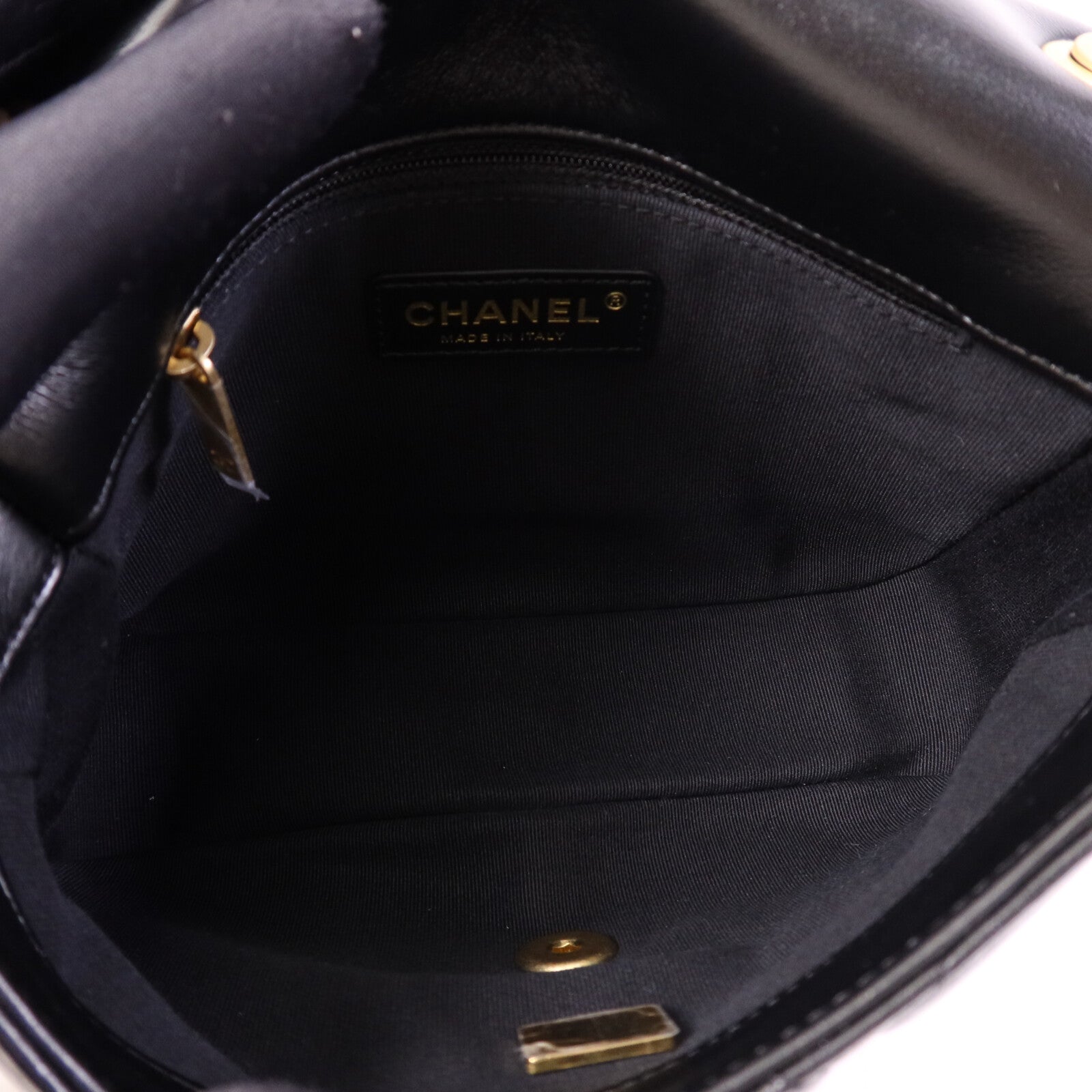 CHANEL 【激減優惠】羊皮皮革Chain Shoulder Bag鏈帶肩背袋