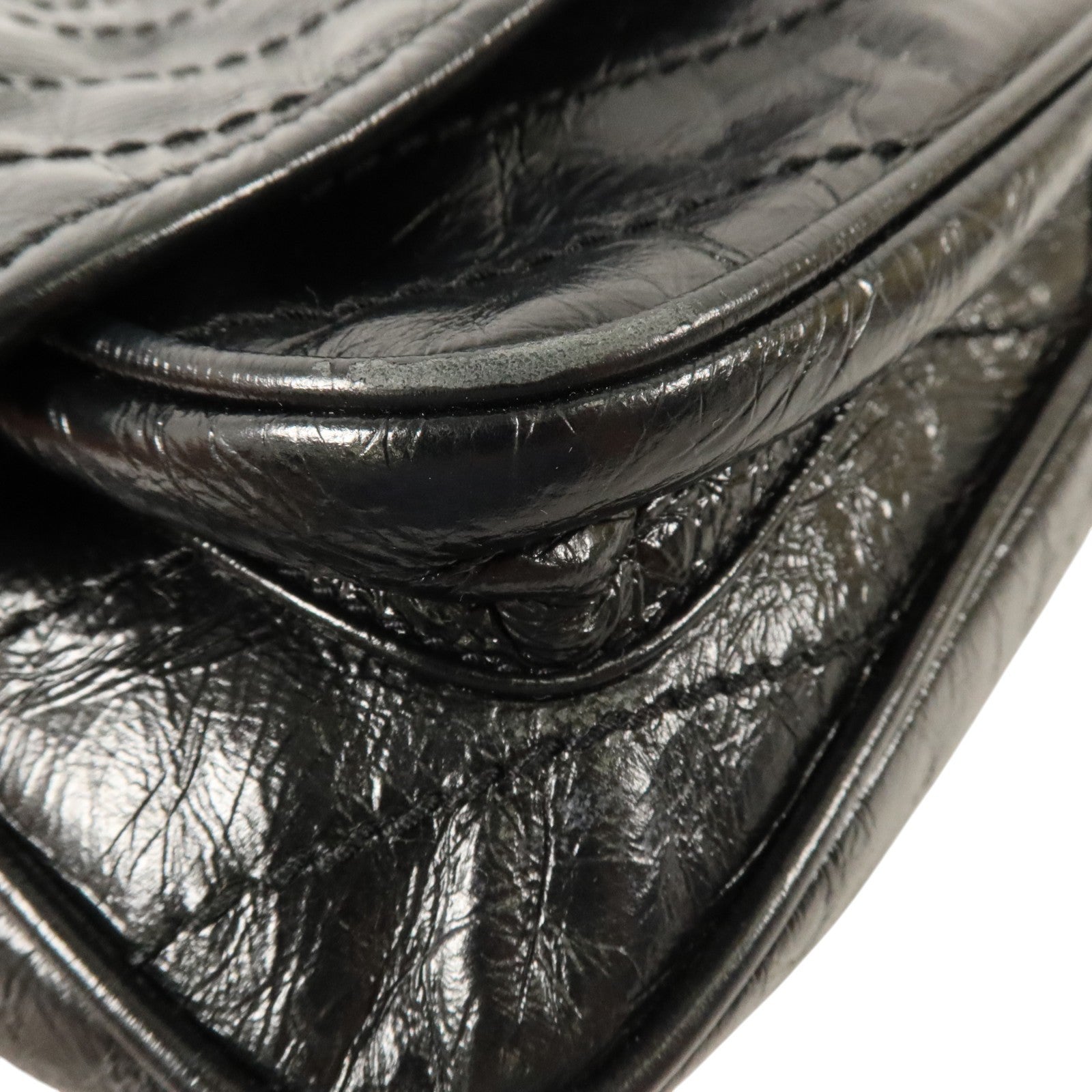 SAINT LAURENT 牛皮皮革Niki Baby銀扣鏈帶肩背袋
