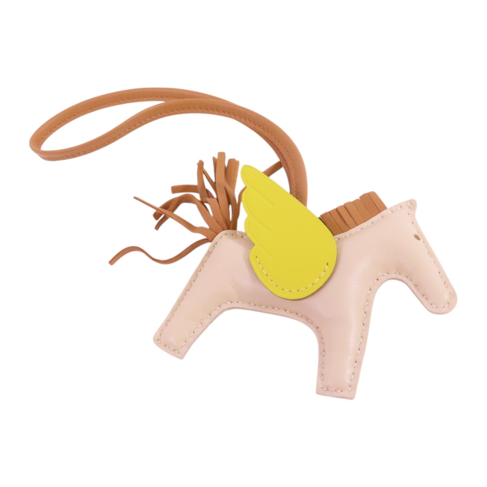 HERMES 【激減優惠】Milo皮革/Swift皮革Rodeo PM掛飾