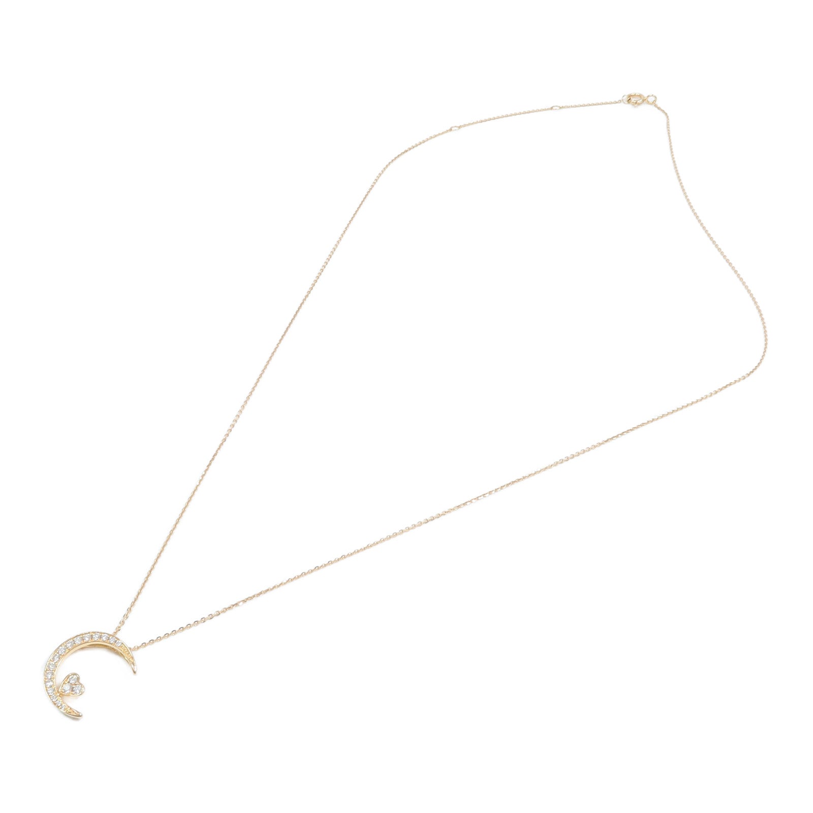 JEWELRY 18K黃金Diamond Necklace鑽石項鍊