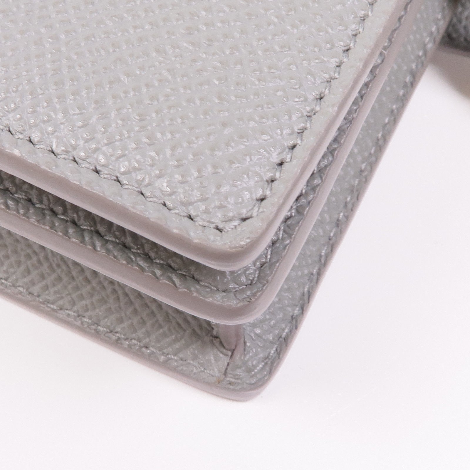 Dior 【激減優惠】牛皮皮革Chain Shoulder Bag金扣鏈帶肩背袋