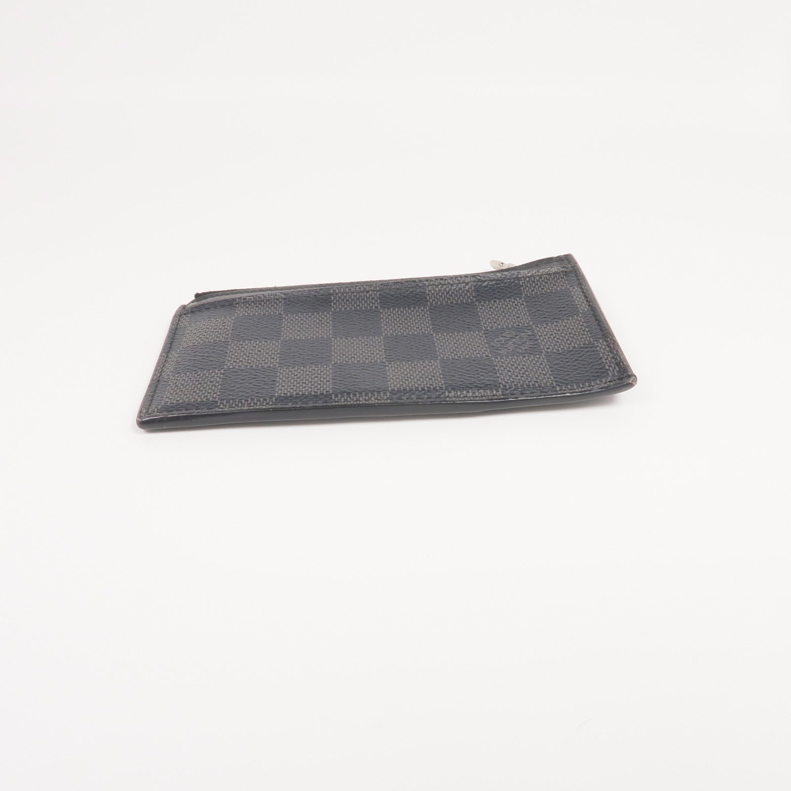 LOUIS VUITTON Damier Graphite Coin Card Holder銀扣零錢包/卡片套