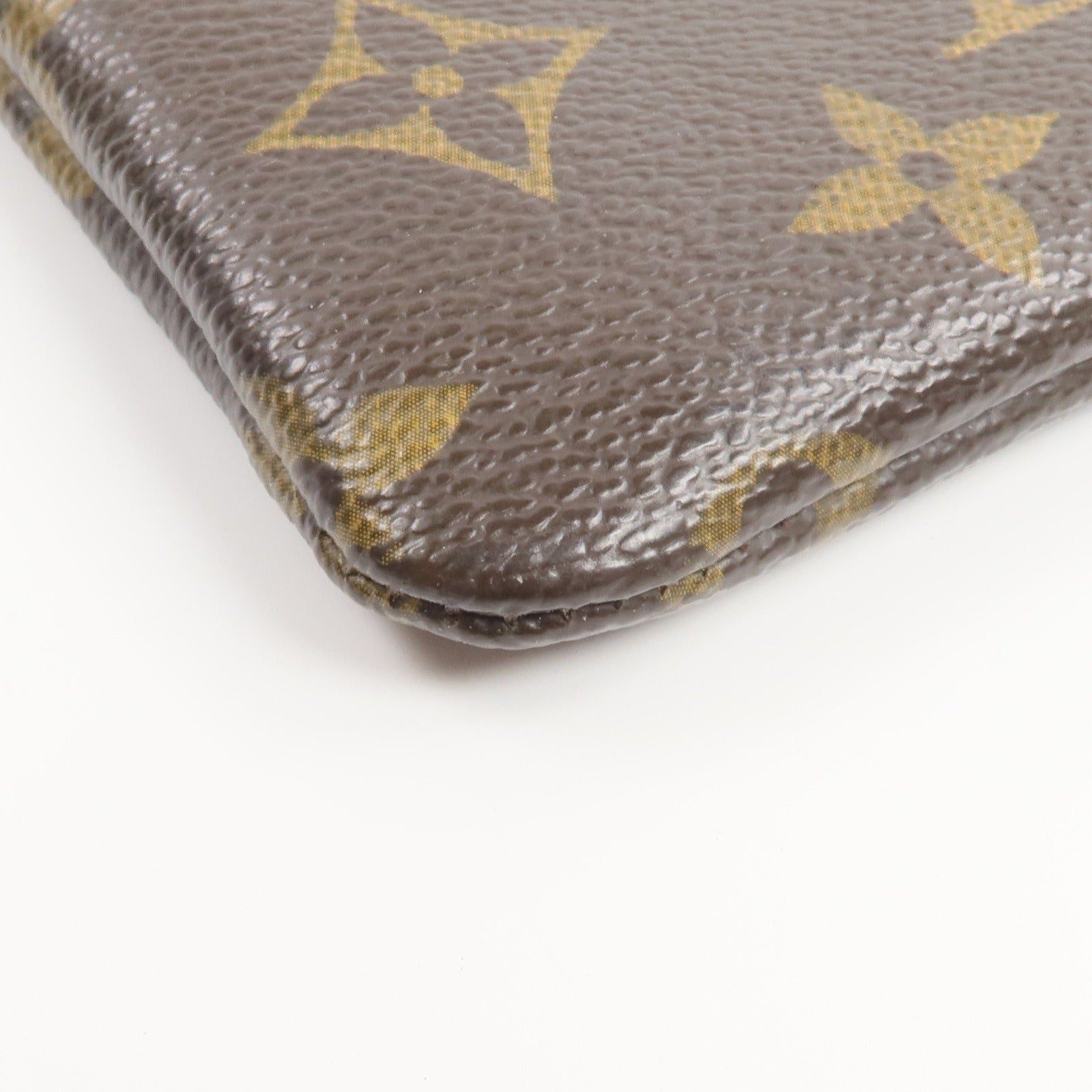 LOUIS VUITTON Monogram Key Pouch金扣鎖匙包
