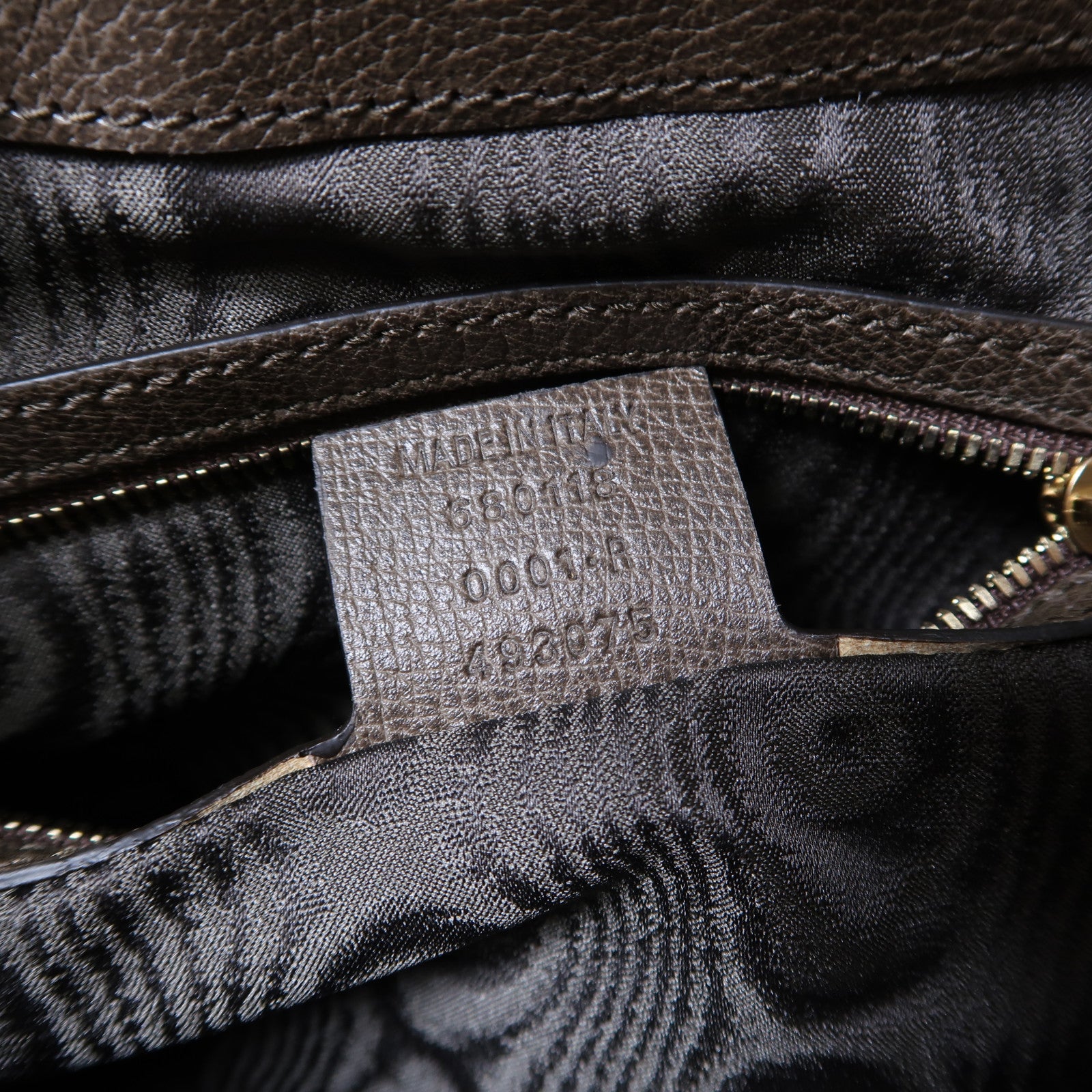 BALENCIAGA 塗層帆布Balenciaga X Gucci Jackie 1961 Small Hobo Bag金扣肩背袋啡色