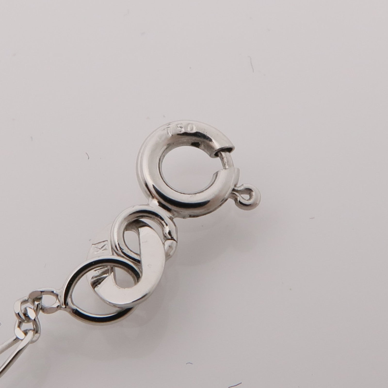 JEWELRY Diamond Necklace Accessories 18K White Gold